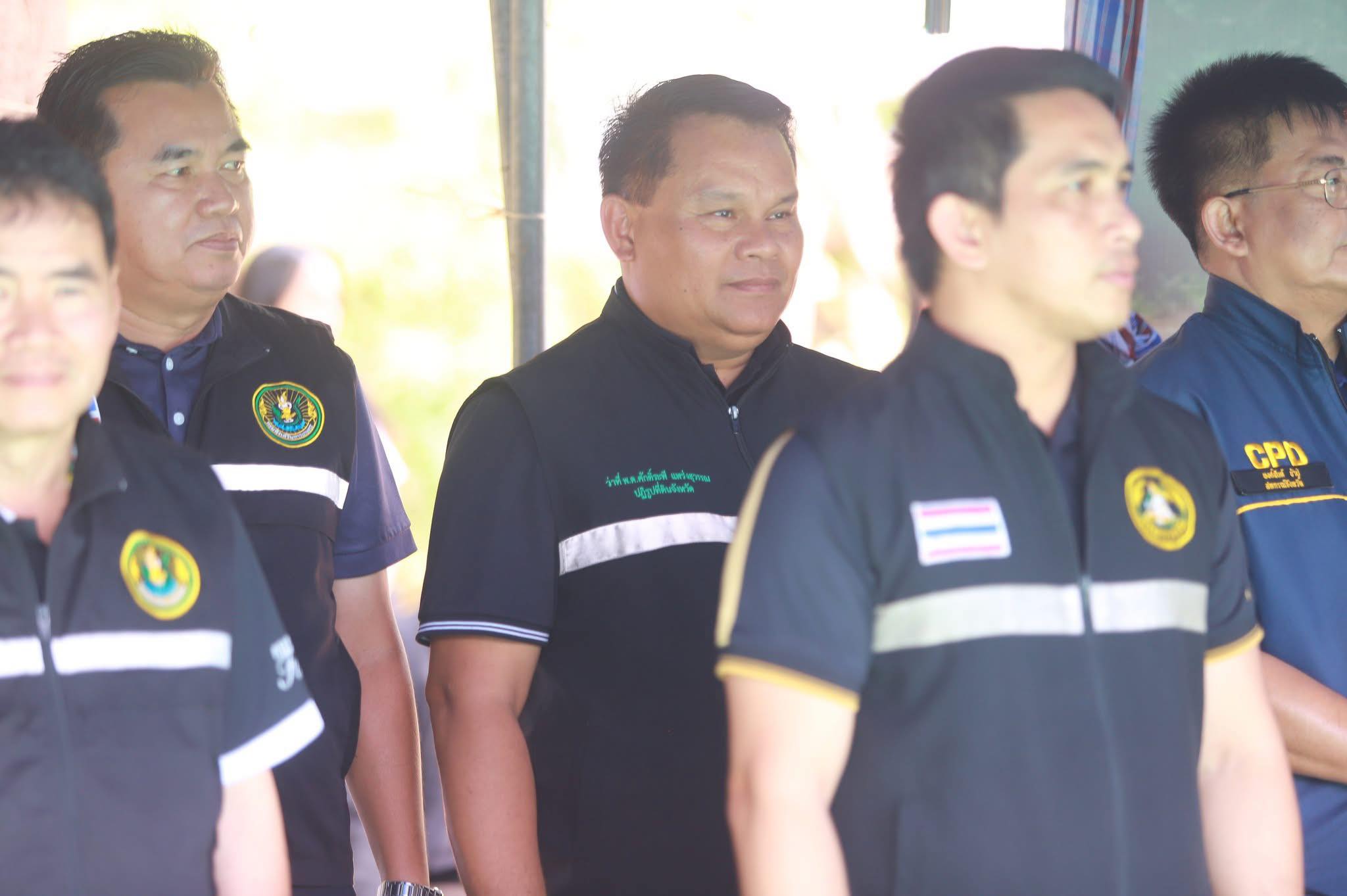title - ส.ป.ก.กาฬสินธุ์ ร่วมการตรวจราชการและติดตามงานของรัฐมนตรีช่วยว่าการกระทรวงเกษตรและสหกรณ์ (รมช.กษ.) (นายวัชระพล ขาวขำ) และคณะ ในพื้นที่จังหวัดกาฬสินธุ์