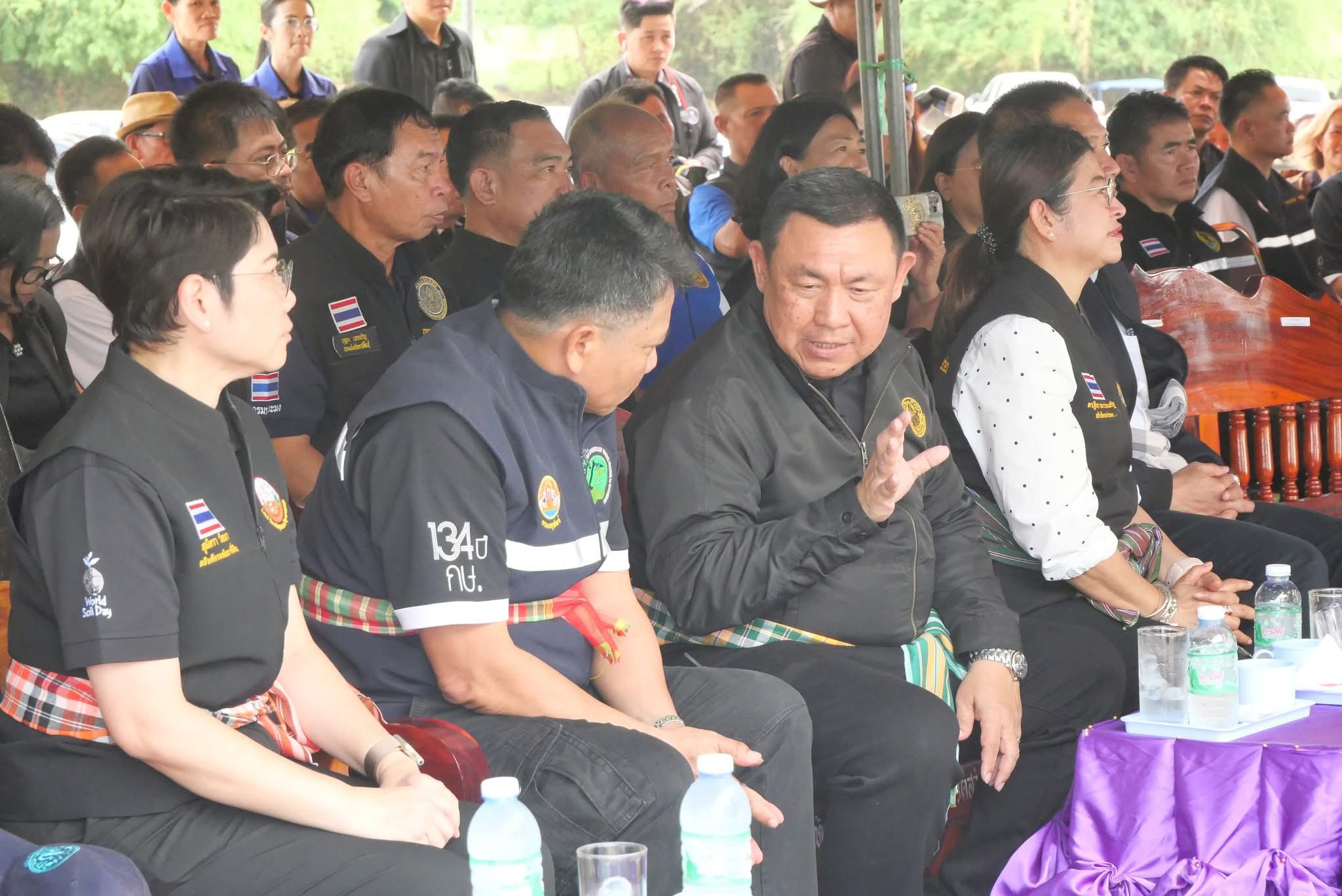 title - ส.ป.ก.กาฬสินธุ์ ร่วมการตรวจราชการและติดตามงานของรัฐมนตรีช่วยว่าการกระทรวงเกษตรและสหกรณ์ (รมช.กษ.) (นายวัชระพล ขาวขำ) และคณะ ในพื้นที่จังหวัดกาฬสินธุ์