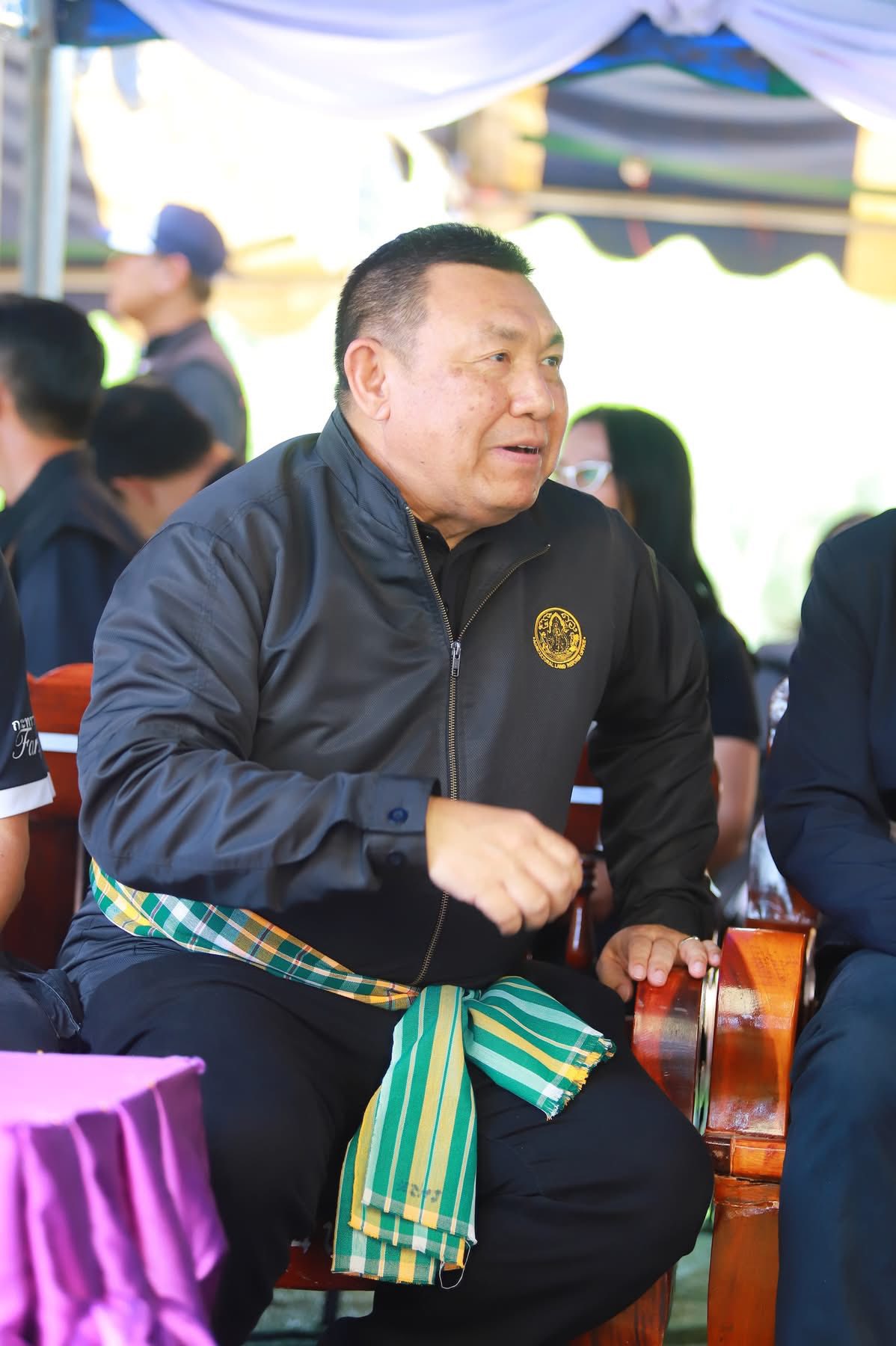 title - ส.ป.ก.กาฬสินธุ์ ร่วมการตรวจราชการและติดตามงานของรัฐมนตรีช่วยว่าการกระทรวงเกษตรและสหกรณ์ (รมช.กษ.) (นายวัชระพล ขาวขำ) และคณะ ในพื้นที่จังหวัดกาฬสินธุ์