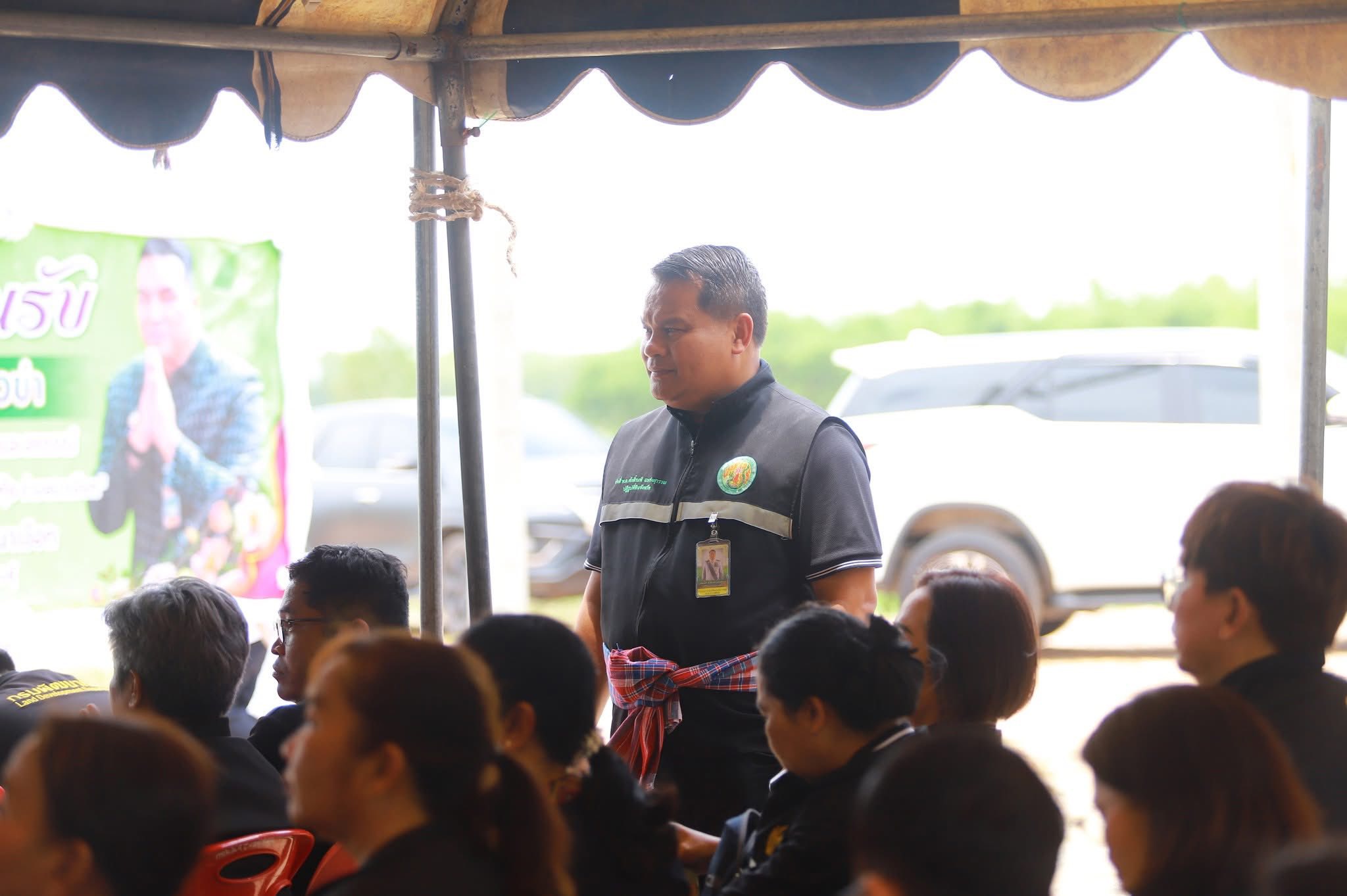 title - ส.ป.ก.กาฬสินธุ์ ร่วมการตรวจราชการและติดตามงานของรัฐมนตรีช่วยว่าการกระทรวงเกษตรและสหกรณ์ (รมช.กษ.) (นายวัชระพล ขาวขำ) และคณะ ในพื้นที่จังหวัดกาฬสินธุ์