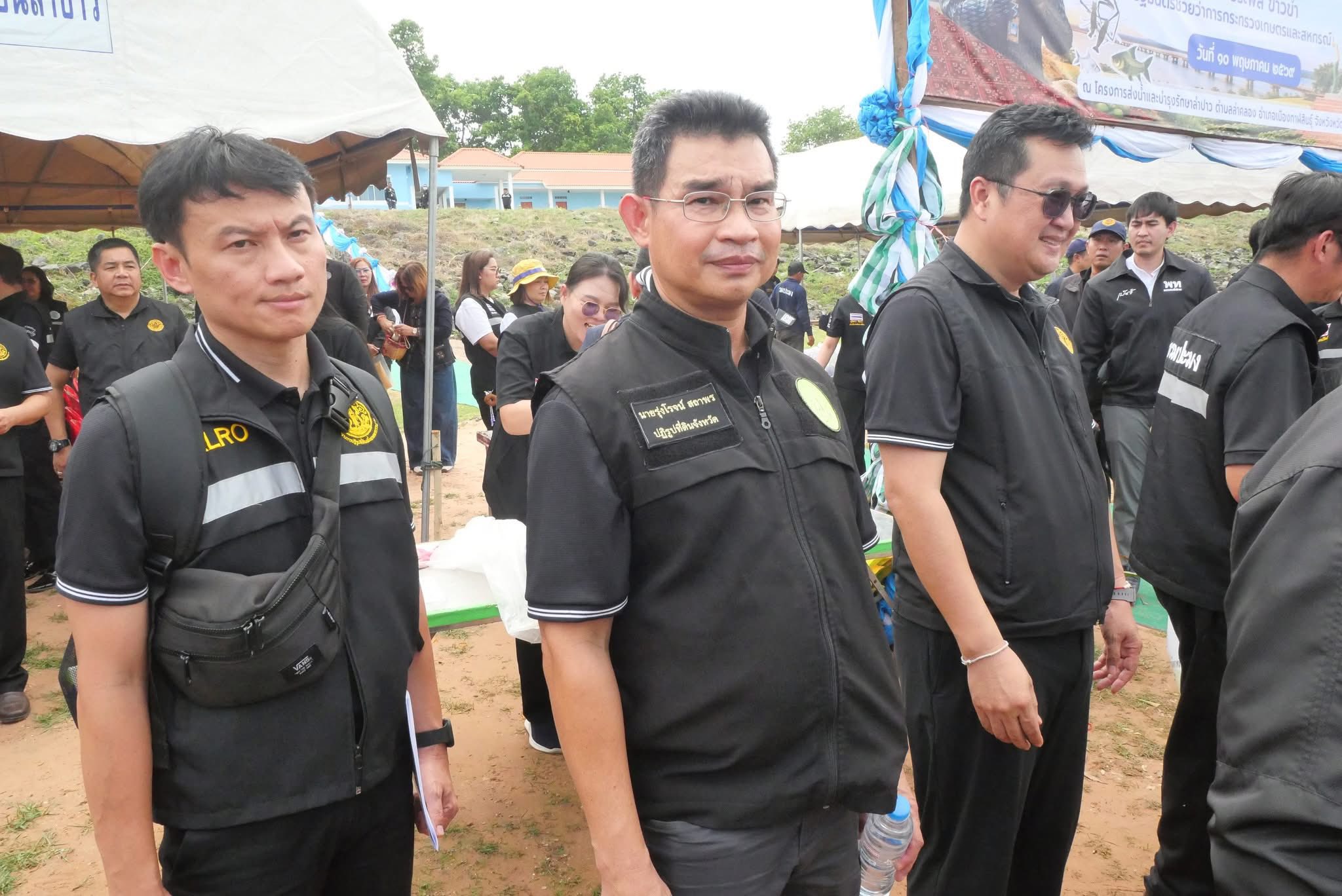 title - ส.ป.ก.กาฬสินธุ์ ร่วมการตรวจราชการและติดตามงานของรัฐมนตรีช่วยว่าการกระทรวงเกษตรและสหกรณ์ (รมช.กษ.) (นายวัชระพล ขาวขำ) และคณะ ในพื้นที่จังหวัดกาฬสินธุ์