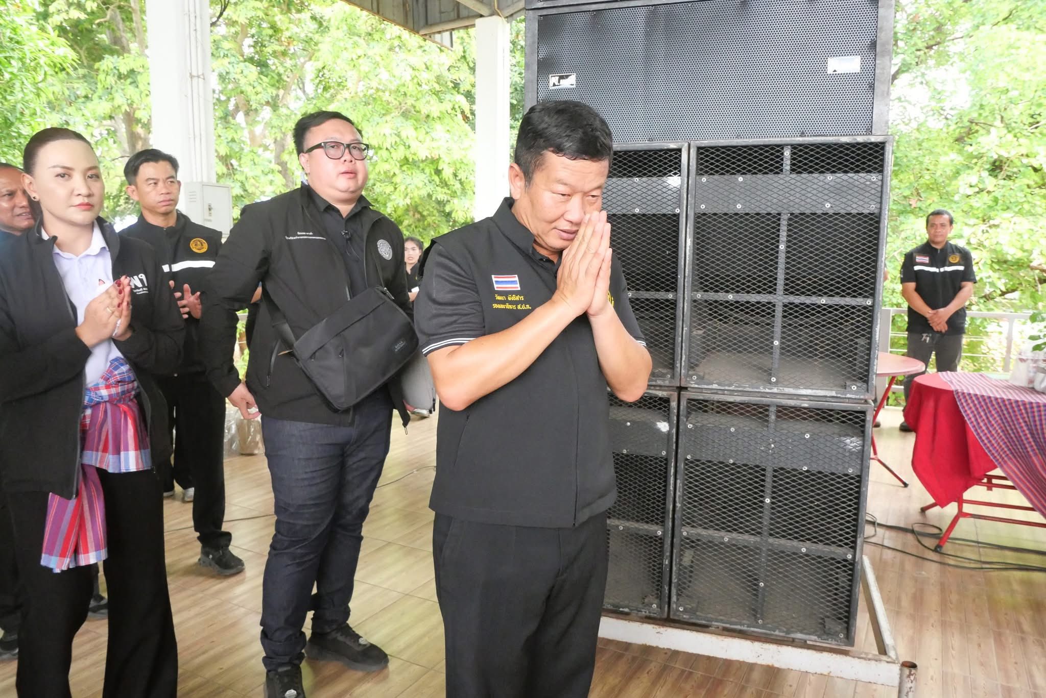 title - ส.ป.ก.กาฬสินธุ์ ร่วมการตรวจราชการและติดตามงานของรัฐมนตรีช่วยว่าการกระทรวงเกษตรและสหกรณ์ (รมช.กษ.) (นายวัชระพล ขาวขำ) และคณะ ในพื้นที่จังหวัดกาฬสินธุ์