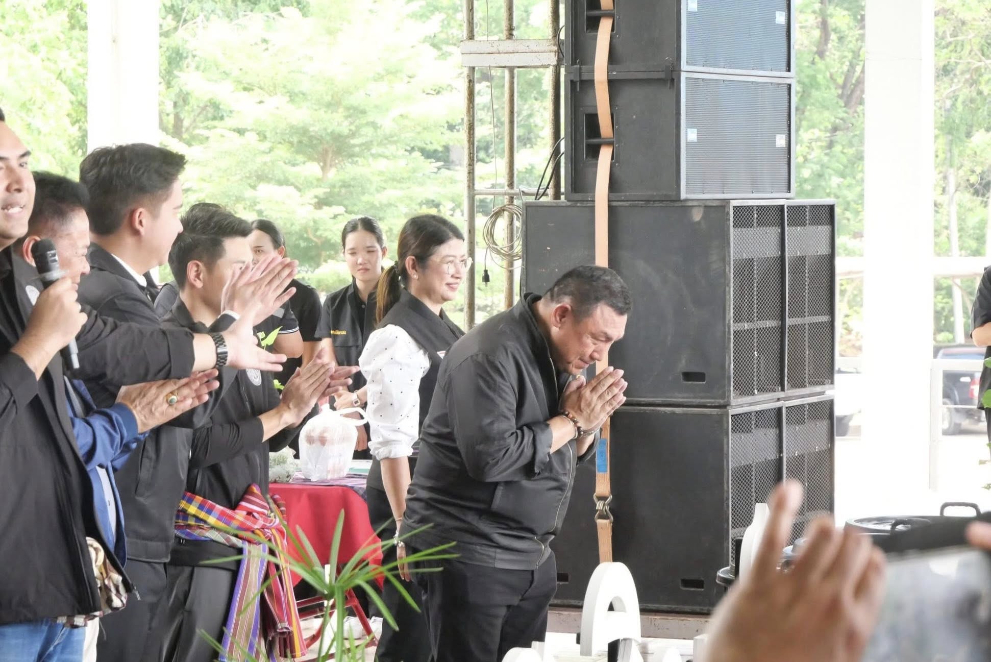 title - ส.ป.ก.กาฬสินธุ์ ร่วมการตรวจราชการและติดตามงานของรัฐมนตรีช่วยว่าการกระทรวงเกษตรและสหกรณ์ (รมช.กษ.) (นายวัชระพล ขาวขำ) และคณะ ในพื้นที่จังหวัดกาฬสินธุ์