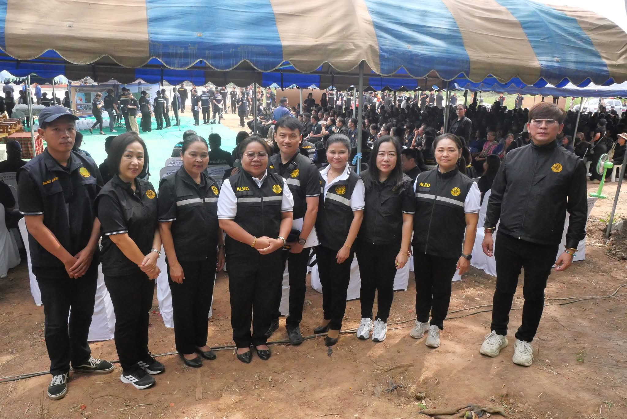title - ส.ป.ก.กาฬสินธุ์ ร่วมการตรวจราชการและติดตามงานของรัฐมนตรีช่วยว่าการกระทรวงเกษตรและสหกรณ์ (รมช.กษ.) (นายวัชระพล ขาวขำ) และคณะ ในพื้นที่จังหวัดกาฬสินธุ์