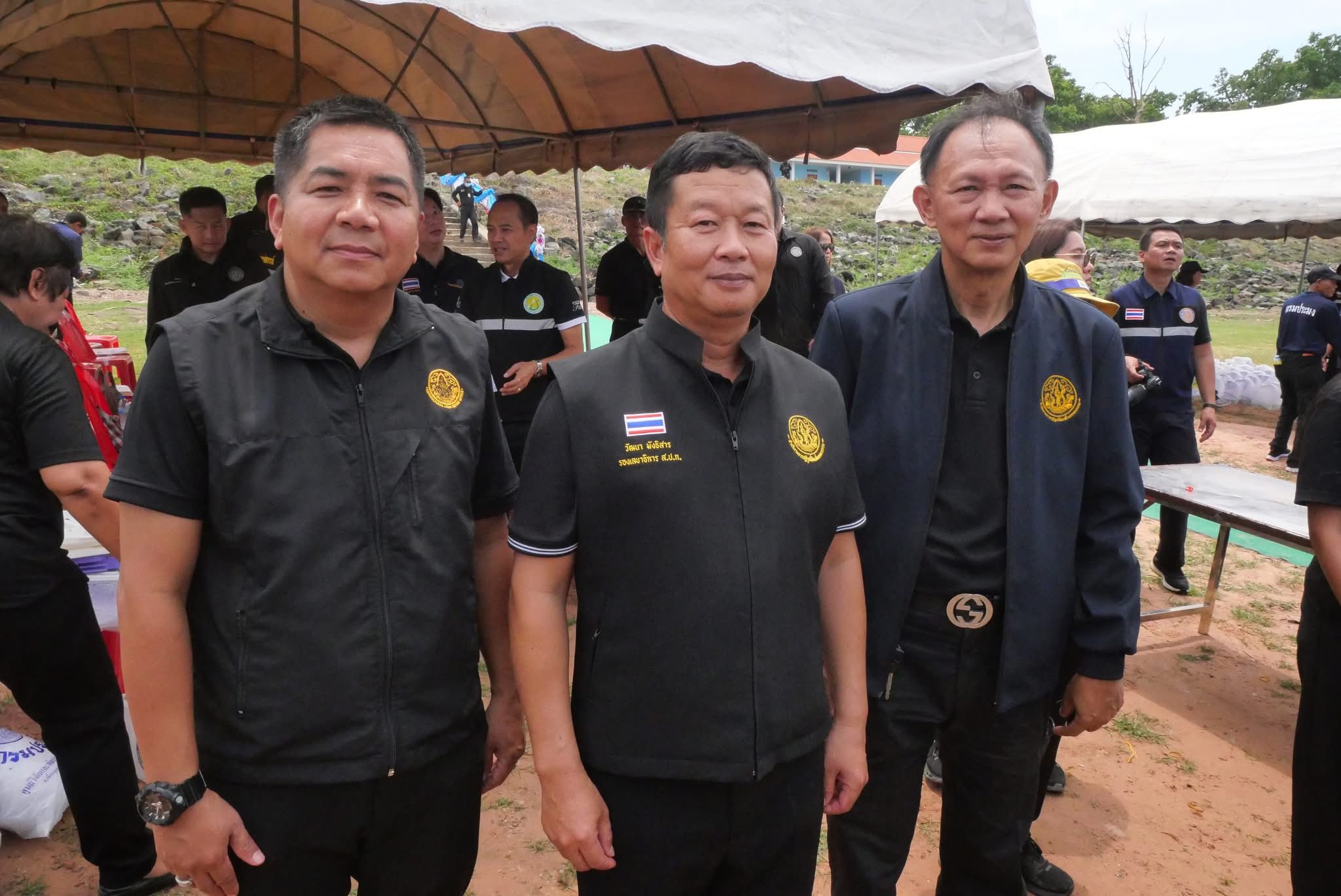 title - ส.ป.ก.กาฬสินธุ์ ร่วมการตรวจราชการและติดตามงานของรัฐมนตรีช่วยว่าการกระทรวงเกษตรและสหกรณ์ (รมช.กษ.) (นายวัชระพล ขาวขำ) และคณะ ในพื้นที่จังหวัดกาฬสินธุ์