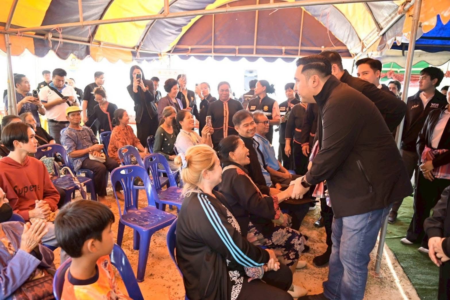 title - ส.ป.ก.กาฬสินธุ์ ร่วมการตรวจราชการและติดตามงานของรัฐมนตรีช่วยว่าการกระทรวงเกษตรและสหกรณ์ (รมช.กษ.) (นายวัชระพล ขาวขำ) และคณะ ในพื้นที่จังหวัดกาฬสินธุ์