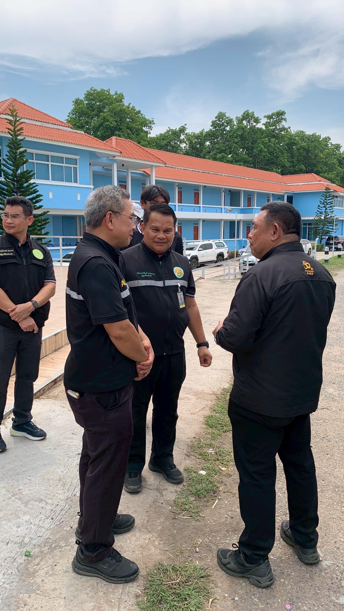 title - ส.ป.ก.กาฬสินธุ์ ร่วมการตรวจราชการและติดตามงานของรัฐมนตรีช่วยว่าการกระทรวงเกษตรและสหกรณ์ (รมช.กษ.) (นายวัชระพล ขาวขำ) และคณะ ในพื้นที่จังหวัดกาฬสินธุ์