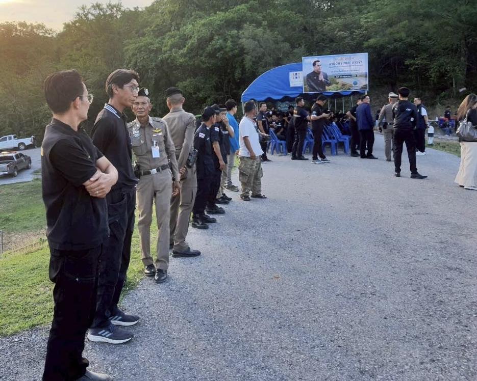 title - ส.ป.ก.กาฬสินธุ์ ร่วมการตรวจราชการและติดตามงานของรัฐมนตรีช่วยว่าการกระทรวงเกษตรและสหกรณ์ (รมช.กษ.) (นายวัชระพล ขาวขำ) และคณะ ในพื้นที่จังหวัดกาฬสินธุ์