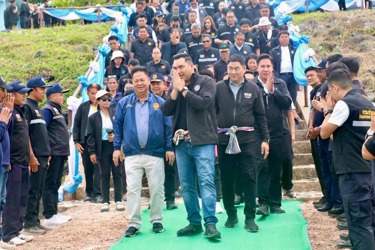 title - ส.ป.ก.กาฬสินธุ์ ร่วมการตรวจราชการและติดตามงานของรัฐมนตรีช่วยว่าการกระทรวงเกษตรและสหกรณ์ (รมช.กษ.) (นายวัชระพล ขาวขำ) และคณะ ในพื้นที่จังหวัดกาฬสินธุ์