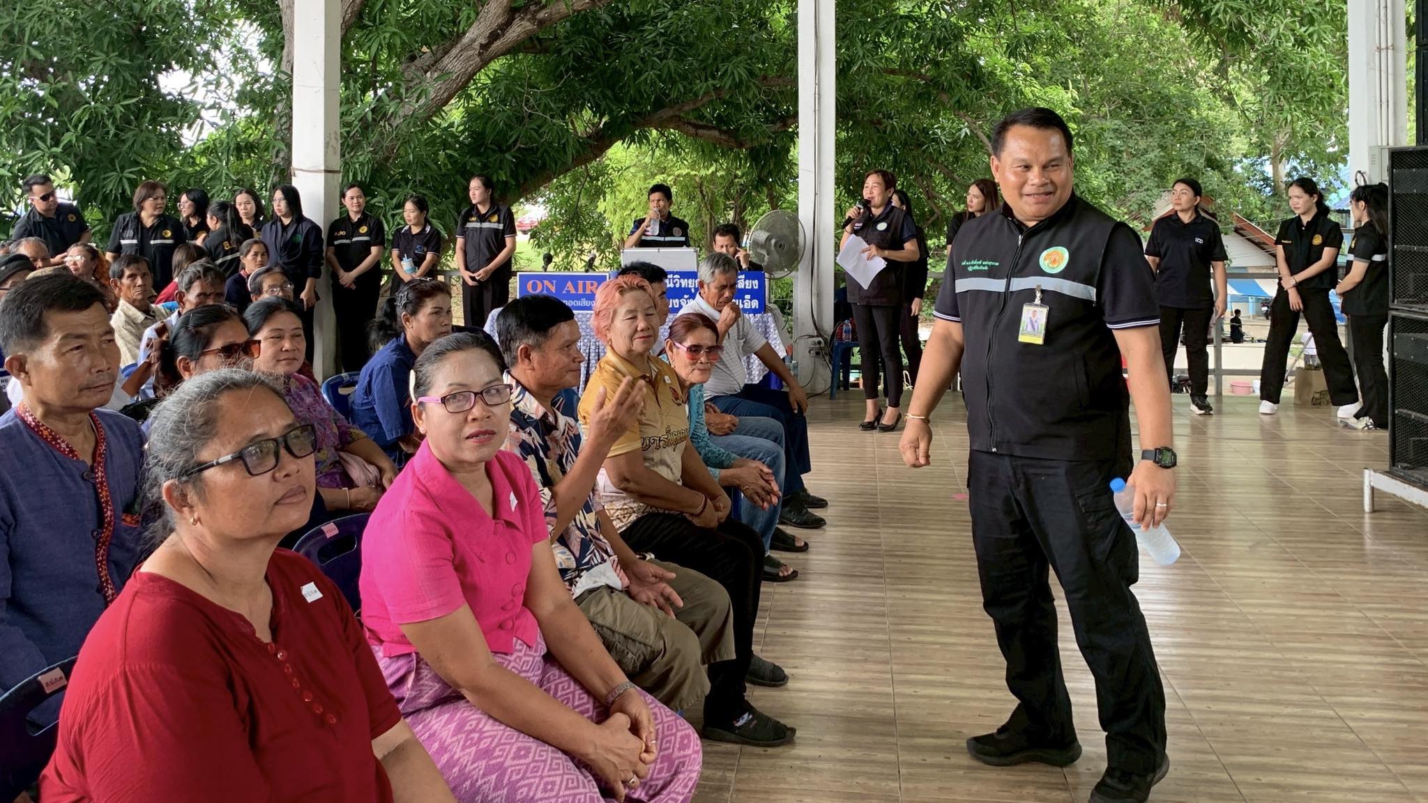 title - ส.ป.ก.กาฬสินธุ์ ร่วมการตรวจราชการและติดตามงานของรัฐมนตรีช่วยว่าการกระทรวงเกษตรและสหกรณ์ (รมช.กษ.) (นายวัชระพล ขาวขำ) และคณะ ในพื้นที่จังหวัดกาฬสินธุ์