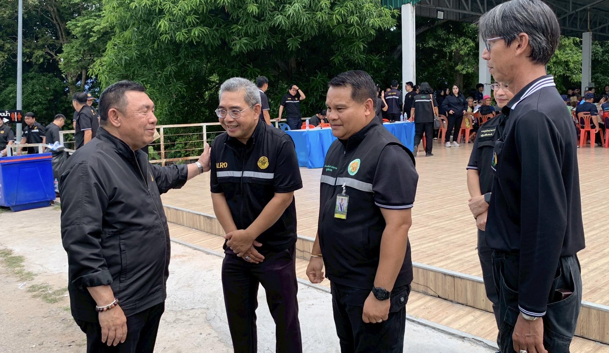 title - ส.ป.ก.กาฬสินธุ์ ร่วมการตรวจราชการและติดตามงานของรัฐมนตรีช่วยว่าการกระทรวงเกษตรและสหกรณ์ (รมช.กษ.) (นายวัชระพล ขาวขำ) และคณะ ในพื้นที่จังหวัดกาฬสินธุ์