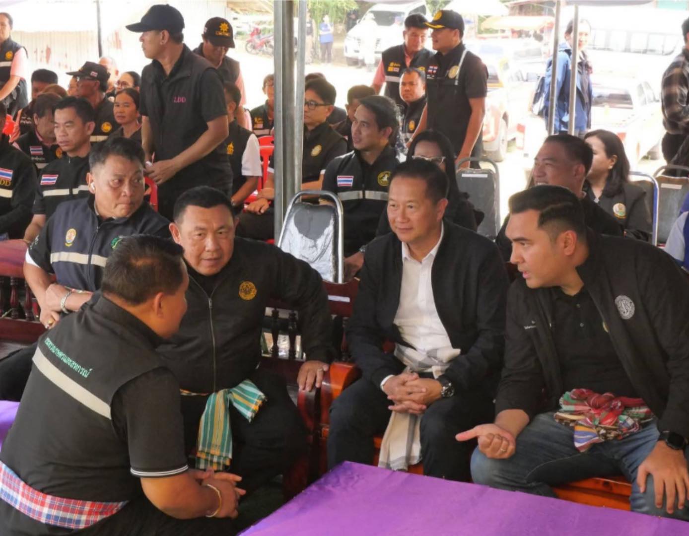 title - ส.ป.ก.กาฬสินธุ์ ร่วมการตรวจราชการและติดตามงานของรัฐมนตรีช่วยว่าการกระทรวงเกษตรและสหกรณ์ (รมช.กษ.) (นายวัชระพล ขาวขำ) และคณะ ในพื้นที่จังหวัดกาฬสินธุ์