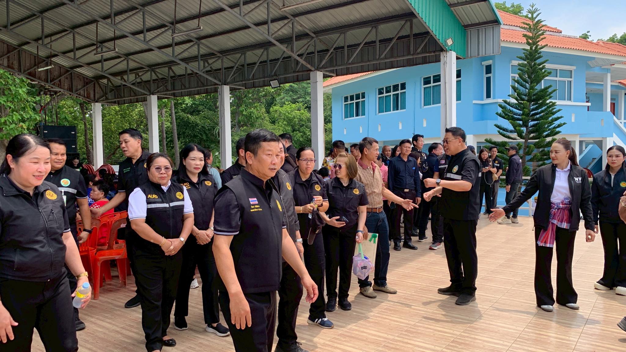title - ส.ป.ก.กาฬสินธุ์ ร่วมการตรวจราชการและติดตามงานของรัฐมนตรีช่วยว่าการกระทรวงเกษตรและสหกรณ์ (รมช.กษ.) (นายวัชระพล ขาวขำ) และคณะ ในพื้นที่จังหวัดกาฬสินธุ์