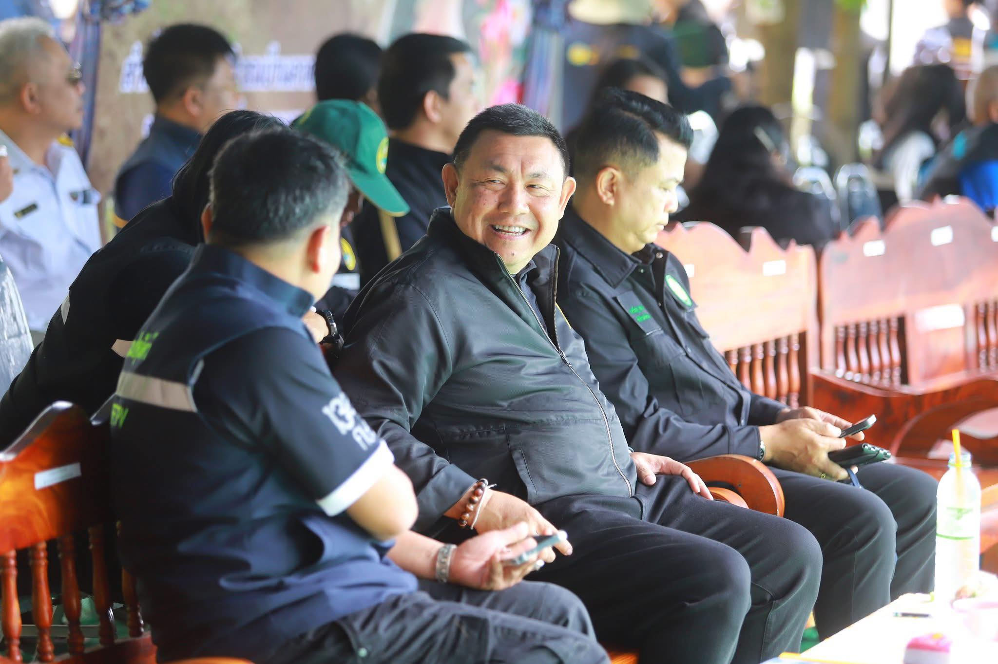title - ส.ป.ก.กาฬสินธุ์ ร่วมการตรวจราชการและติดตามงานของรัฐมนตรีช่วยว่าการกระทรวงเกษตรและสหกรณ์ (รมช.กษ.) (นายวัชระพล ขาวขำ) และคณะ ในพื้นที่จังหวัดกาฬสินธุ์