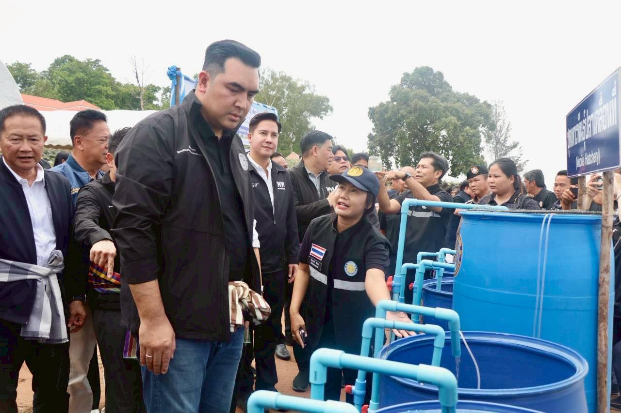 title - ส.ป.ก.กาฬสินธุ์ ร่วมการตรวจราชการและติดตามงานของรัฐมนตรีช่วยว่าการกระทรวงเกษตรและสหกรณ์ (รมช.กษ.) (นายวัชระพล ขาวขำ) และคณะ ในพื้นที่จังหวัดกาฬสินธุ์