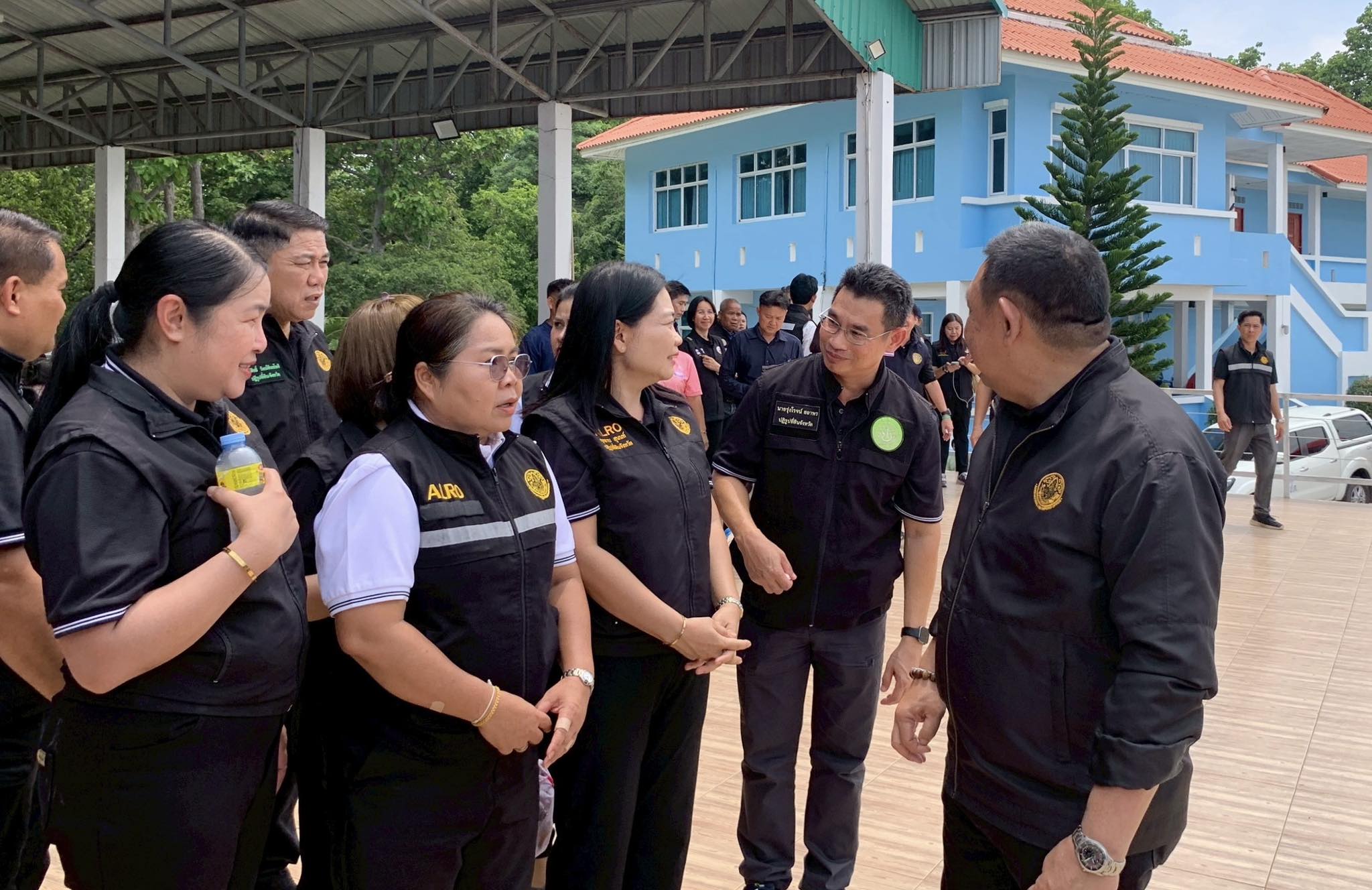 title - ส.ป.ก.กาฬสินธุ์ ร่วมการตรวจราชการและติดตามงานของรัฐมนตรีช่วยว่าการกระทรวงเกษตรและสหกรณ์ (รมช.กษ.) (นายวัชระพล ขาวขำ) และคณะ ในพื้นที่จังหวัดกาฬสินธุ์