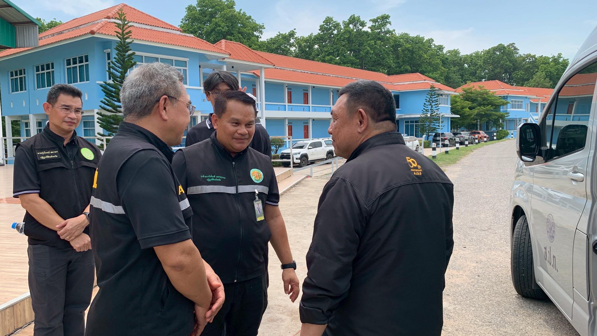 title - ส.ป.ก.กาฬสินธุ์ ร่วมการตรวจราชการและติดตามงานของรัฐมนตรีช่วยว่าการกระทรวงเกษตรและสหกรณ์ (รมช.กษ.) (นายวัชระพล ขาวขำ) และคณะ ในพื้นที่จังหวัดกาฬสินธุ์