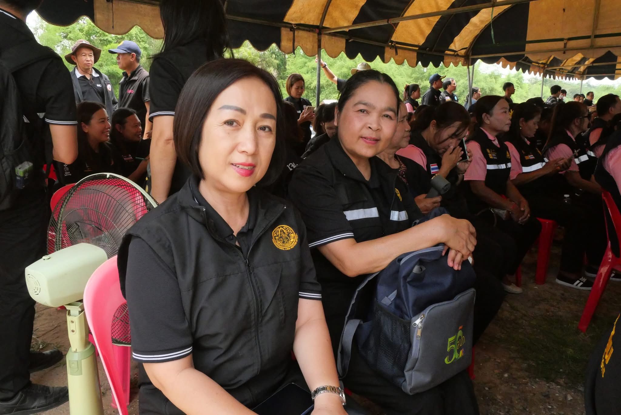 title - ส.ป.ก.กาฬสินธุ์ ร่วมการตรวจราชการและติดตามงานของรัฐมนตรีช่วยว่าการกระทรวงเกษตรและสหกรณ์ (รมช.กษ.) (นายวัชระพล ขาวขำ) และคณะ ในพื้นที่จังหวัดกาฬสินธุ์