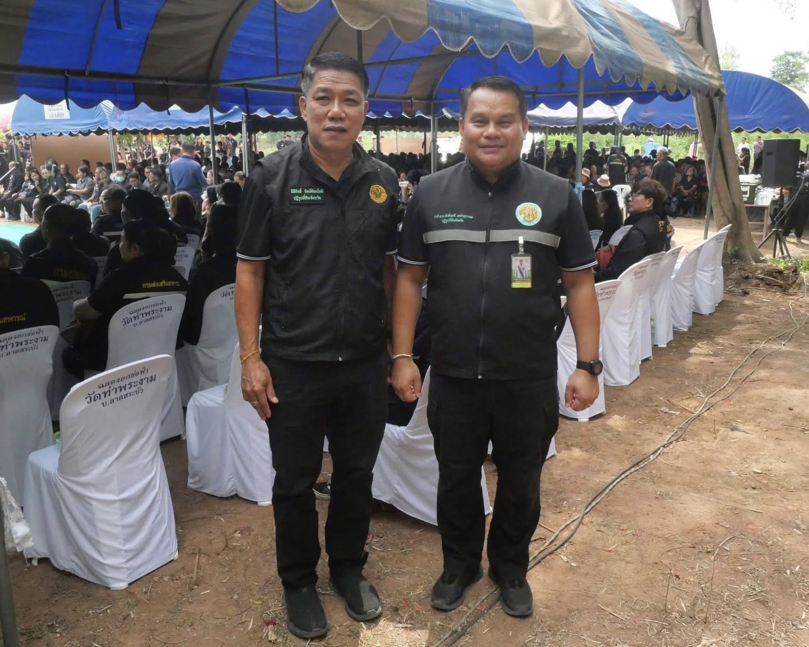 title - ส.ป.ก.กาฬสินธุ์ ร่วมการตรวจราชการและติดตามงานของรัฐมนตรีช่วยว่าการกระทรวงเกษตรและสหกรณ์ (รมช.กษ.) (นายวัชระพล ขาวขำ) และคณะ ในพื้นที่จังหวัดกาฬสินธุ์