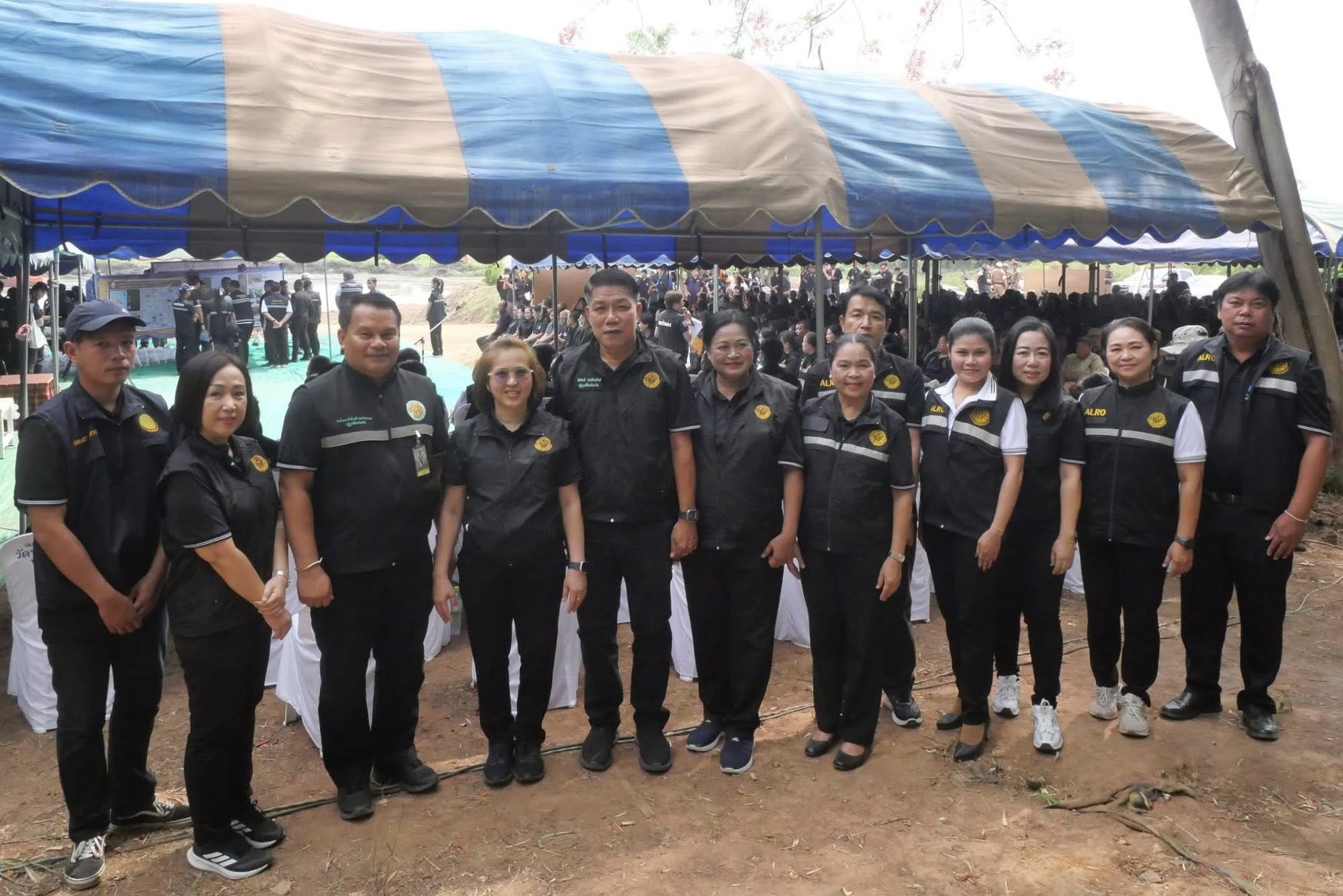 title - ส.ป.ก.กาฬสินธุ์ ร่วมการตรวจราชการและติดตามงานของรัฐมนตรีช่วยว่าการกระทรวงเกษตรและสหกรณ์ (รมช.กษ.) (นายวัชระพล ขาวขำ) และคณะ ในพื้นที่จังหวัดกาฬสินธุ์
