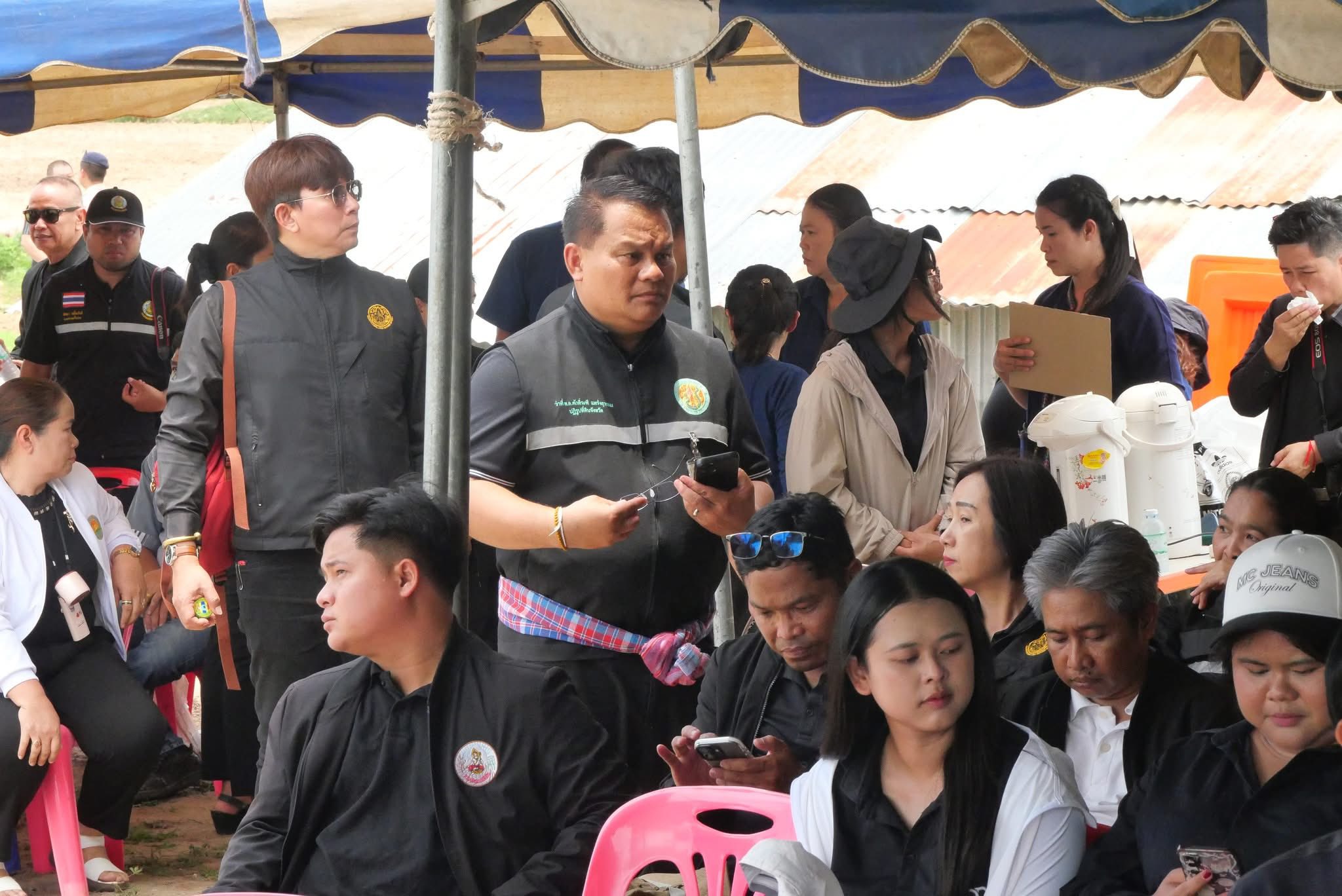 title - ส.ป.ก.กาฬสินธุ์ ร่วมการตรวจราชการและติดตามงานของรัฐมนตรีช่วยว่าการกระทรวงเกษตรและสหกรณ์ (รมช.กษ.) (นายวัชระพล ขาวขำ) และคณะ ในพื้นที่จังหวัดกาฬสินธุ์