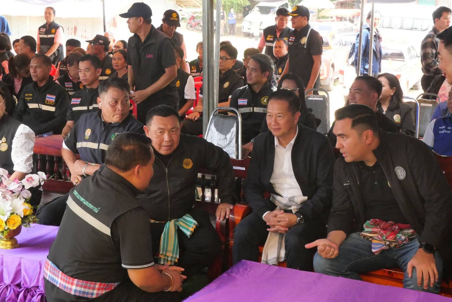 title - ส.ป.ก.กาฬสินธุ์ ร่วมการตรวจราชการและติดตามงานของรัฐมนตรีช่วยว่าการกระทรวงเกษตรและสหกรณ์ (รมช.กษ.) (นายวัชระพล ขาวขำ) และคณะ ในพื้นที่จังหวัดกาฬสินธุ์