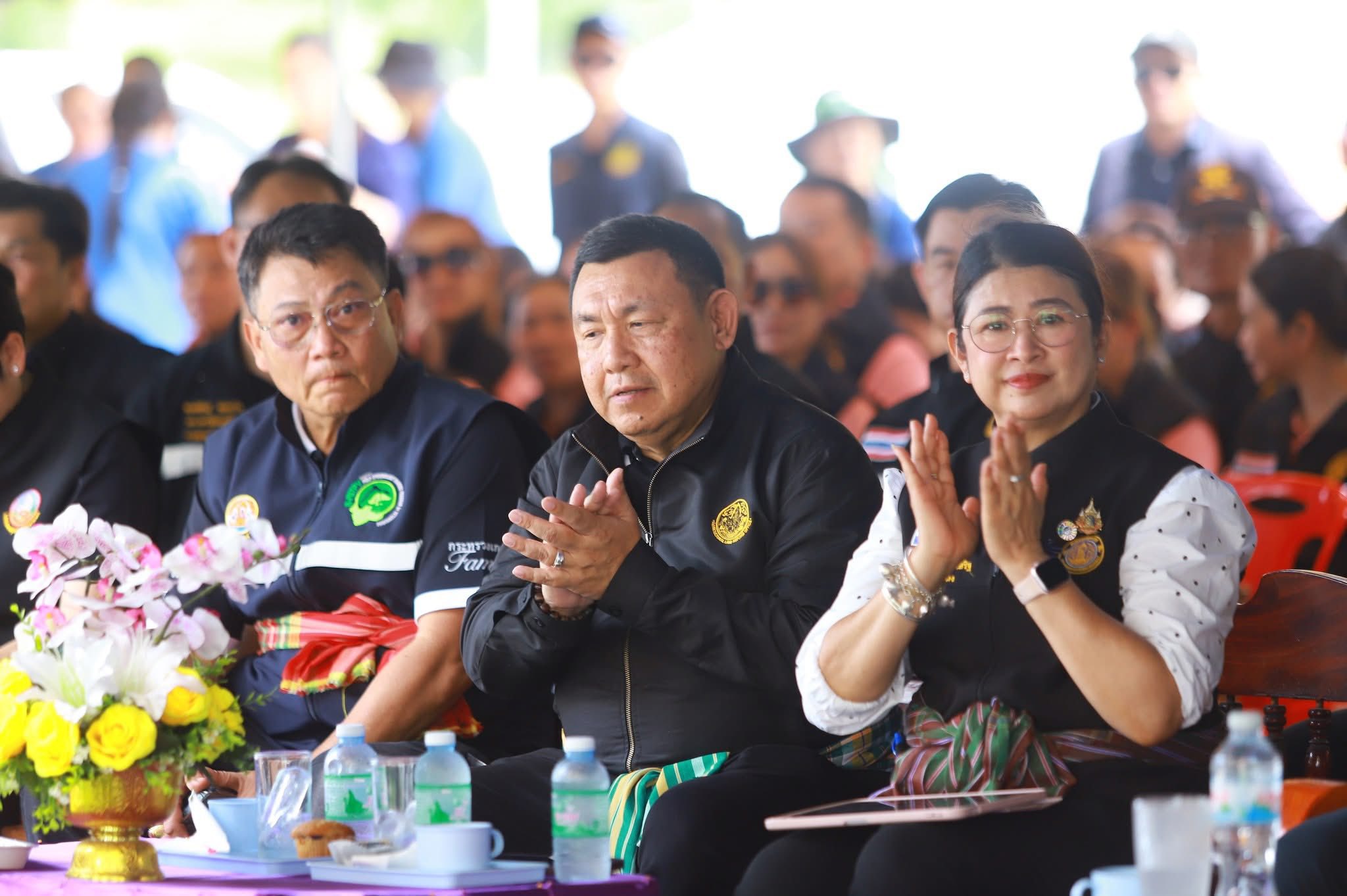 title - ส.ป.ก.กาฬสินธุ์ ร่วมการตรวจราชการและติดตามงานของรัฐมนตรีช่วยว่าการกระทรวงเกษตรและสหกรณ์ (รมช.กษ.) (นายวัชระพล ขาวขำ) และคณะ ในพื้นที่จังหวัดกาฬสินธุ์
