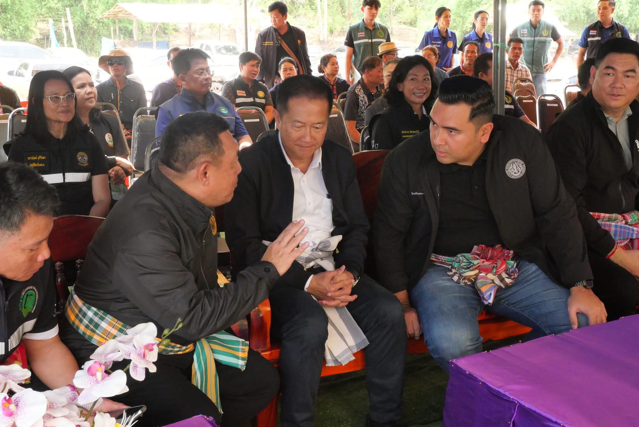 title - ส.ป.ก.กาฬสินธุ์ ร่วมการตรวจราชการและติดตามงานของรัฐมนตรีช่วยว่าการกระทรวงเกษตรและสหกรณ์ (รมช.กษ.) (นายวัชระพล ขาวขำ) และคณะ ในพื้นที่จังหวัดกาฬสินธุ์