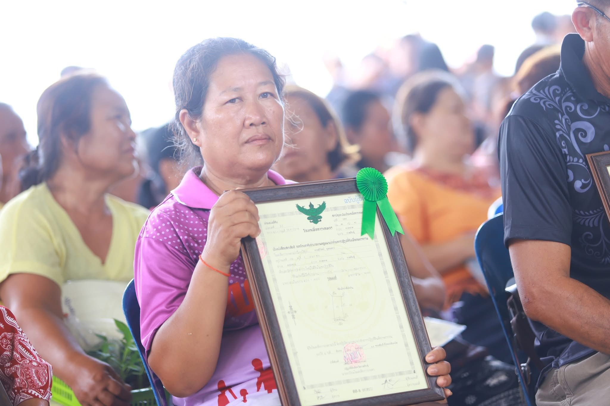 title - ส.ป.ก.กาฬสินธุ์ ร่วมการตรวจราชการและติดตามงานของรัฐมนตรีช่วยว่าการกระทรวงเกษตรและสหกรณ์ (รมช.กษ.) (นายวัชระพล ขาวขำ) และคณะ ในพื้นที่จังหวัดกาฬสินธุ์