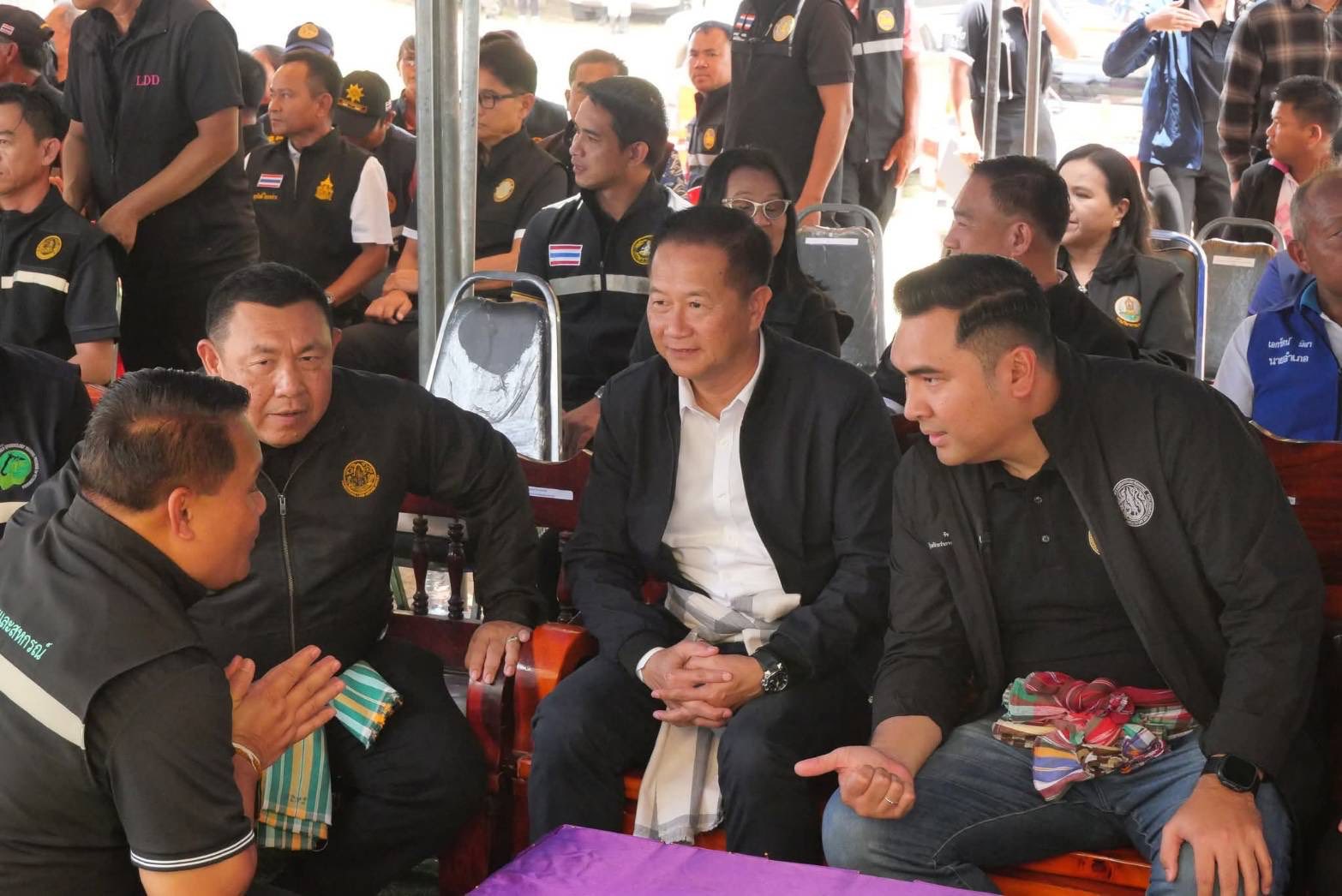 title - ส.ป.ก.กาฬสินธุ์ ร่วมการตรวจราชการและติดตามงานของรัฐมนตรีช่วยว่าการกระทรวงเกษตรและสหกรณ์ (รมช.กษ.) (นายวัชระพล ขาวขำ) และคณะ ในพื้นที่จังหวัดกาฬสินธุ์