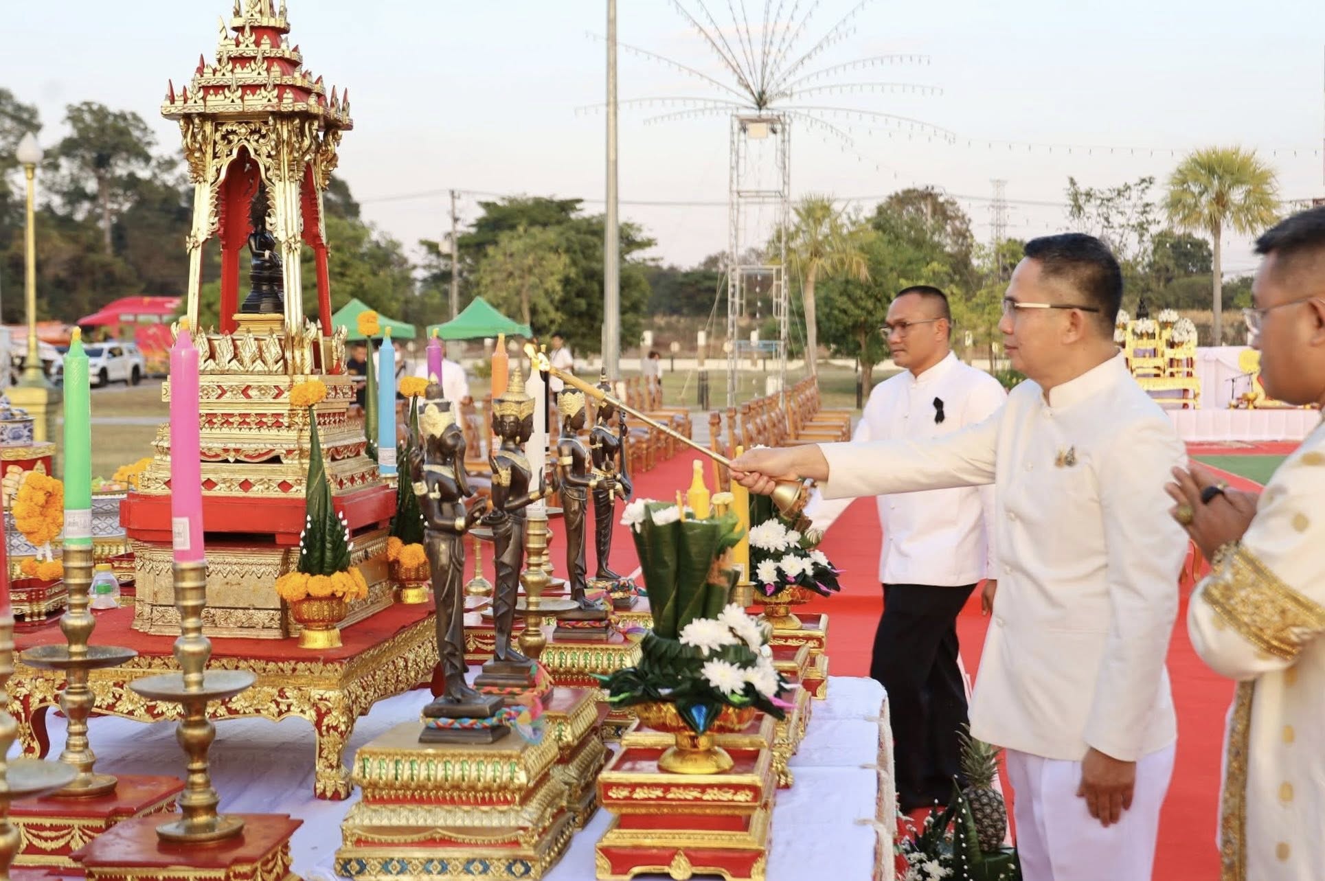 title - ส.ป.ก.กาฬสินธุ์ ร่วมพิธี 