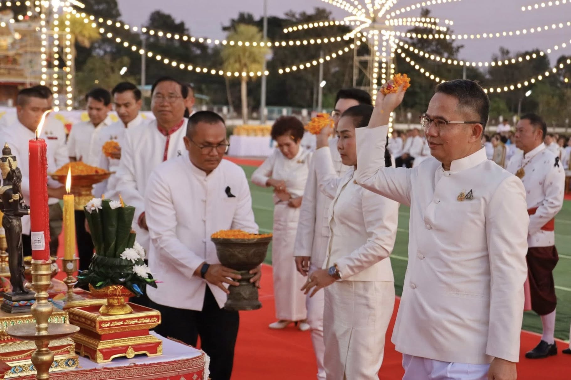 title - ส.ป.ก.กาฬสินธุ์ ร่วมพิธี 