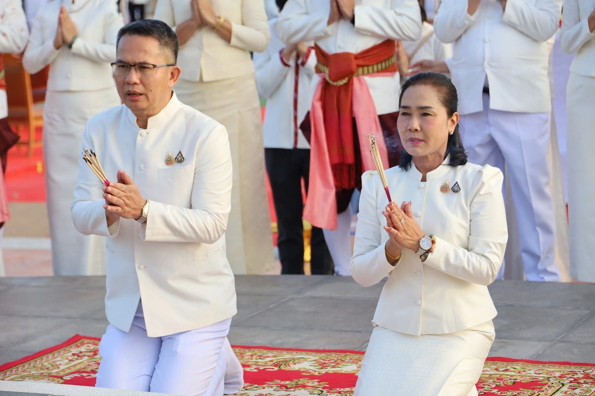 title - ส.ป.ก.กาฬสินธุ์ ร่วมพิธี 