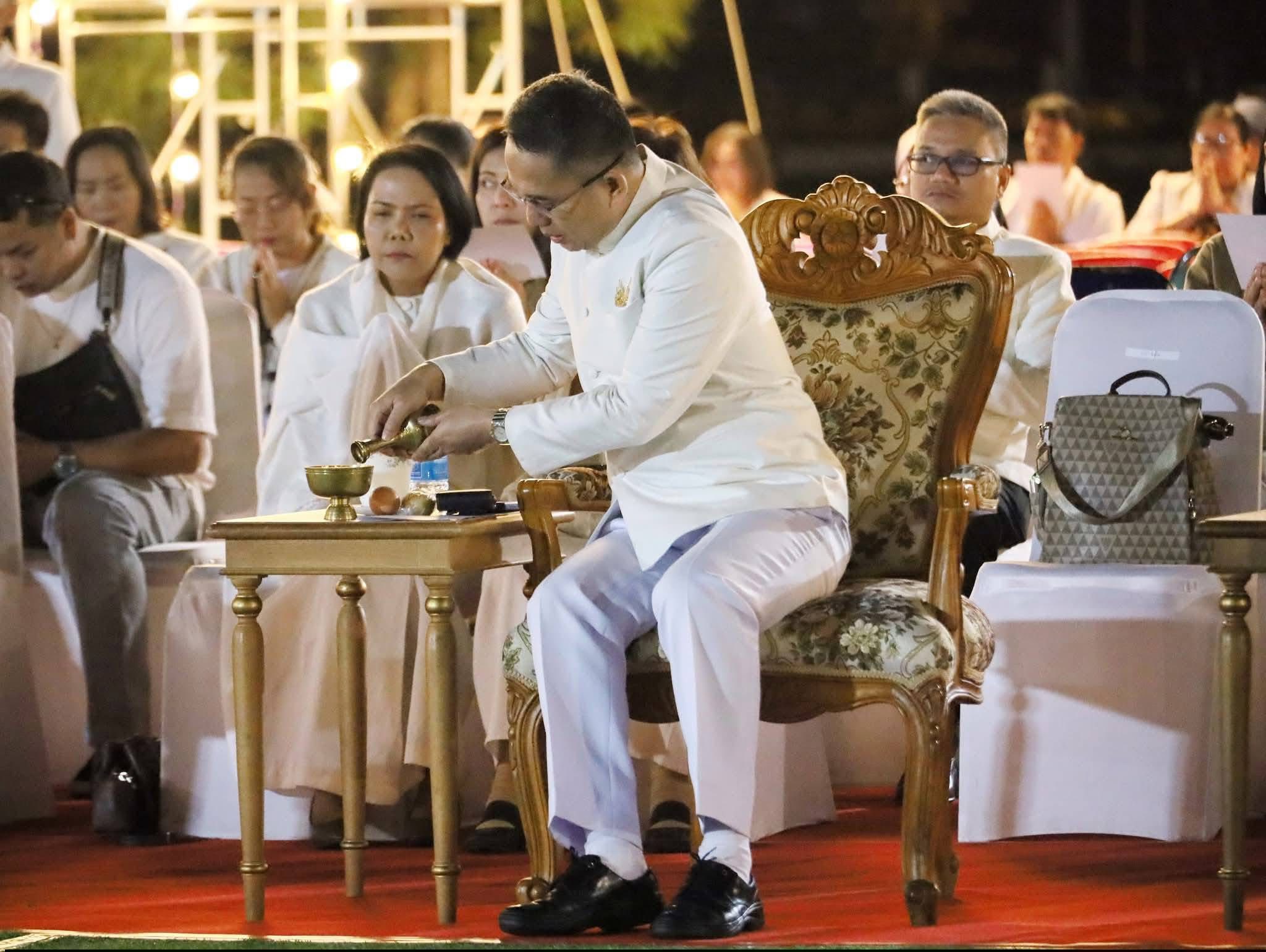 title - ส.ป.ก.กาฬสินธุ์ ร่วมพิธี 