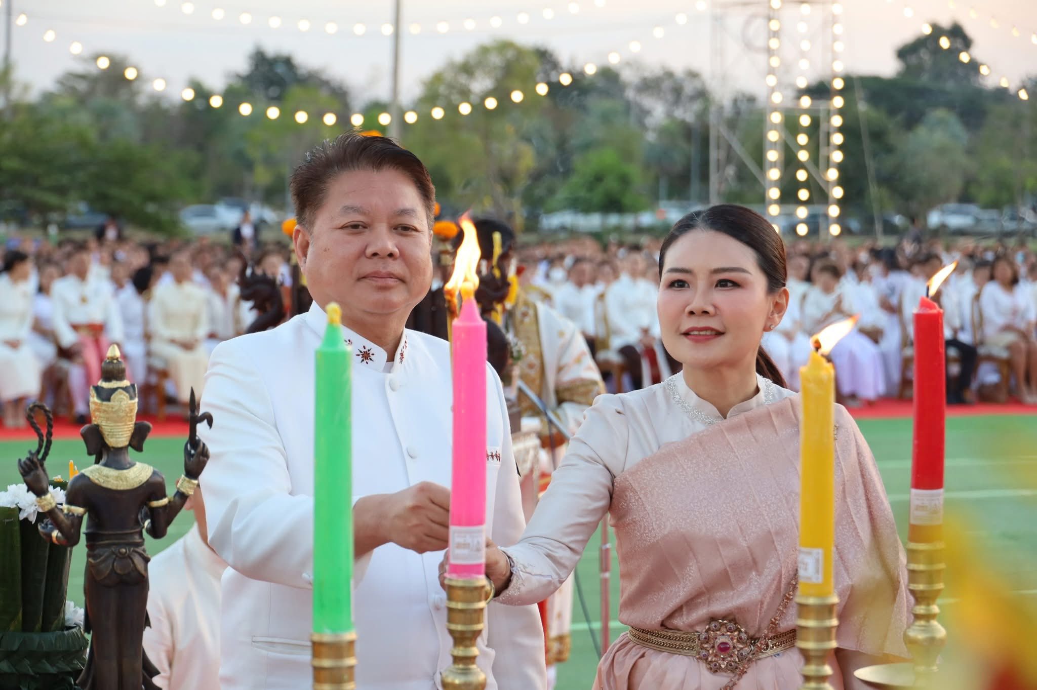 title - ส.ป.ก.กาฬสินธุ์ ร่วมพิธี 