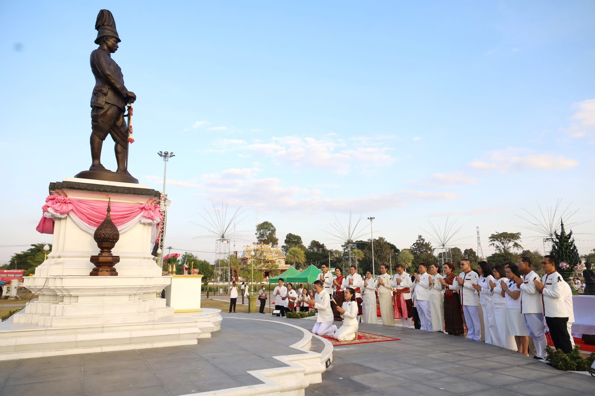 title - ส.ป.ก.กาฬสินธุ์ ร่วมพิธี 