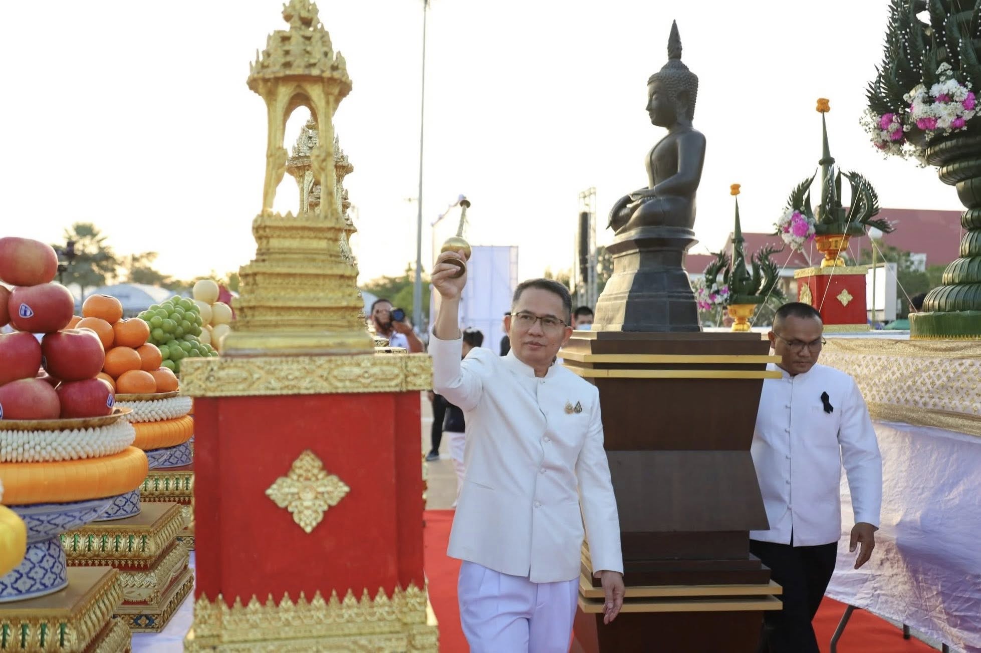 title - ส.ป.ก.กาฬสินธุ์ ร่วมพิธี 