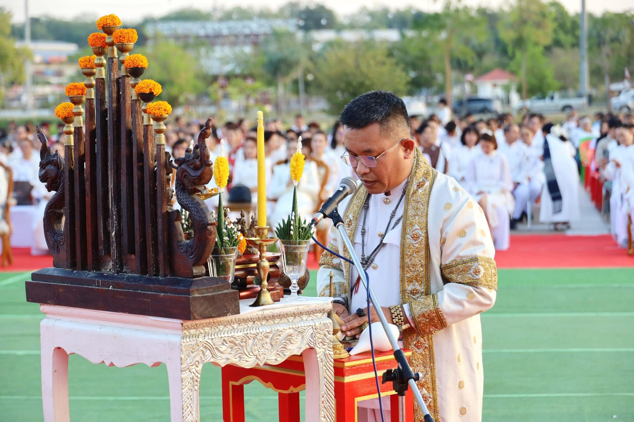 title - ส.ป.ก.กาฬสินธุ์ ร่วมพิธี 