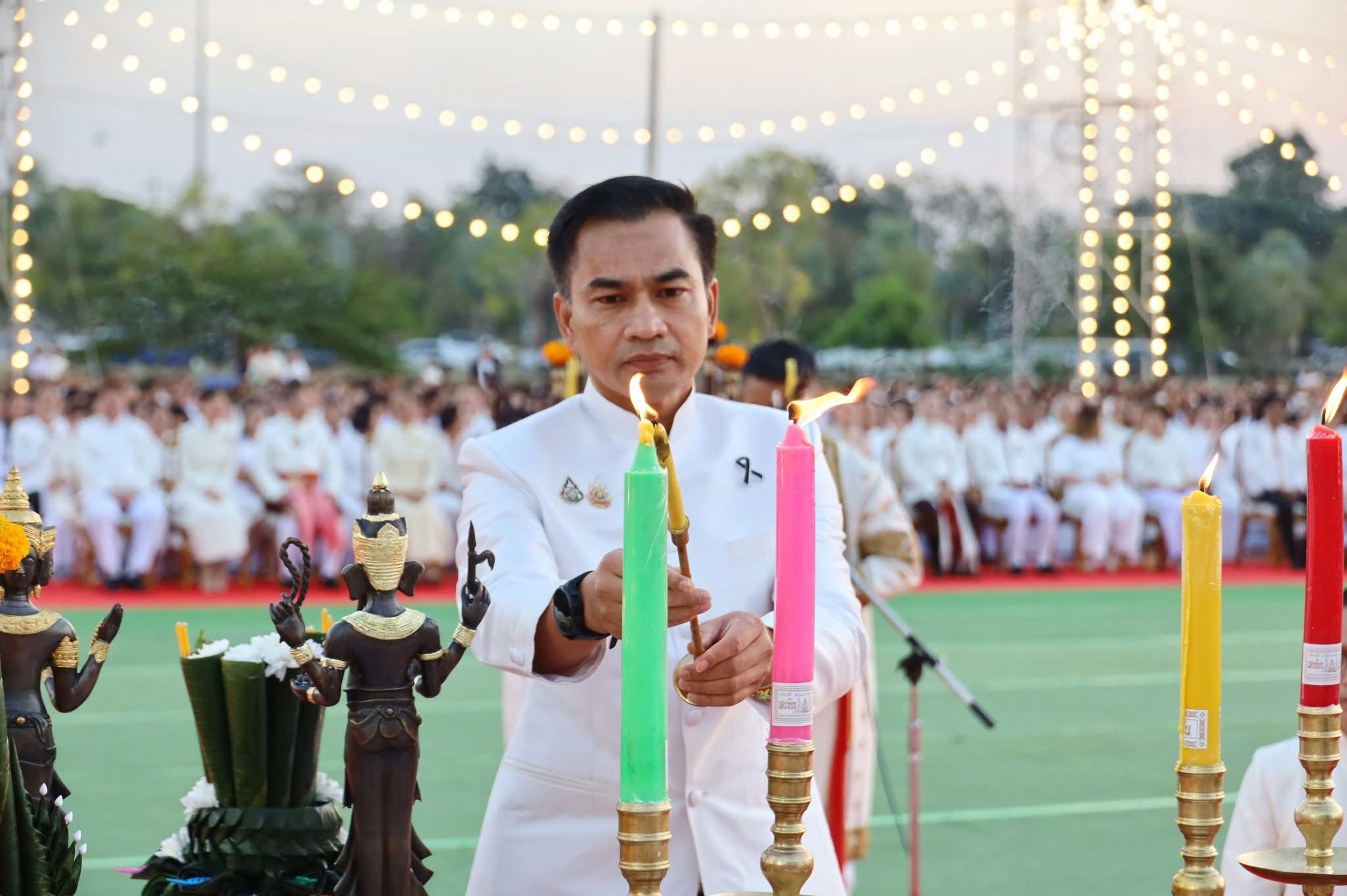 title - ส.ป.ก.กาฬสินธุ์ ร่วมพิธี 