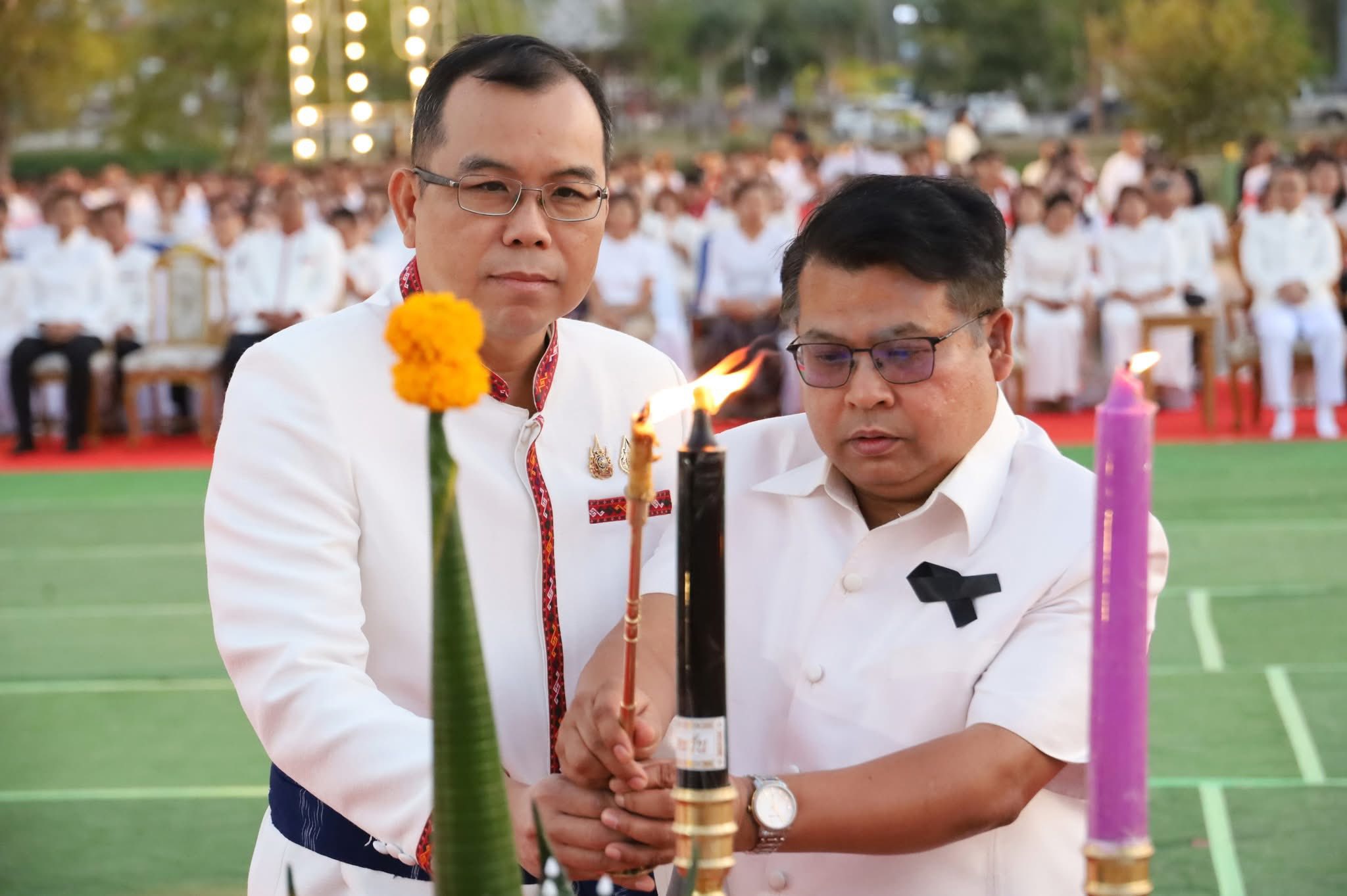 title - ส.ป.ก.กาฬสินธุ์ ร่วมพิธี 