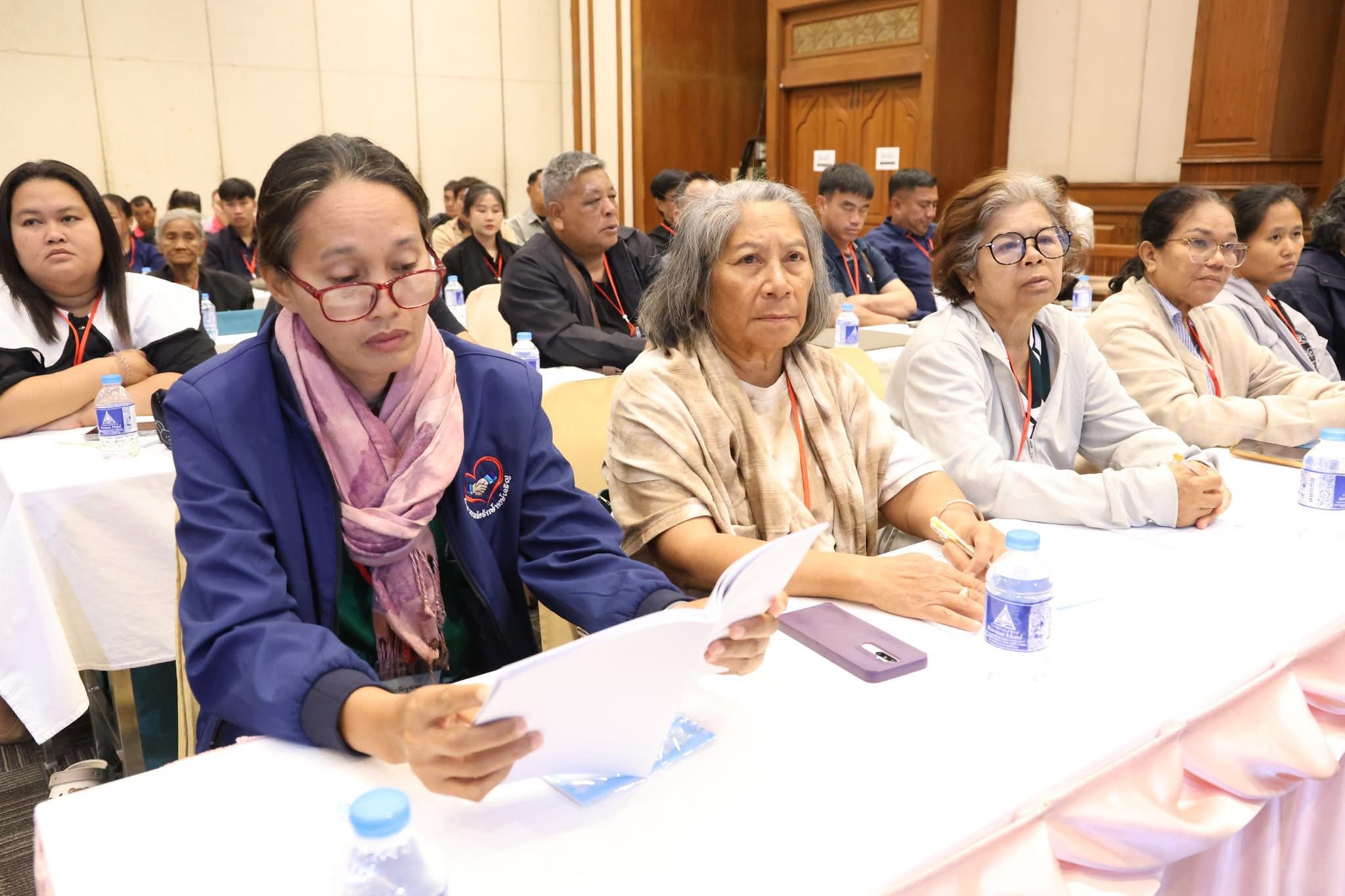 title - ส.ป.ก.กาฬสินธุ์ ร่วมพิธีเปิดโครงการสัมมนาเชิงปฏิบัติการ 