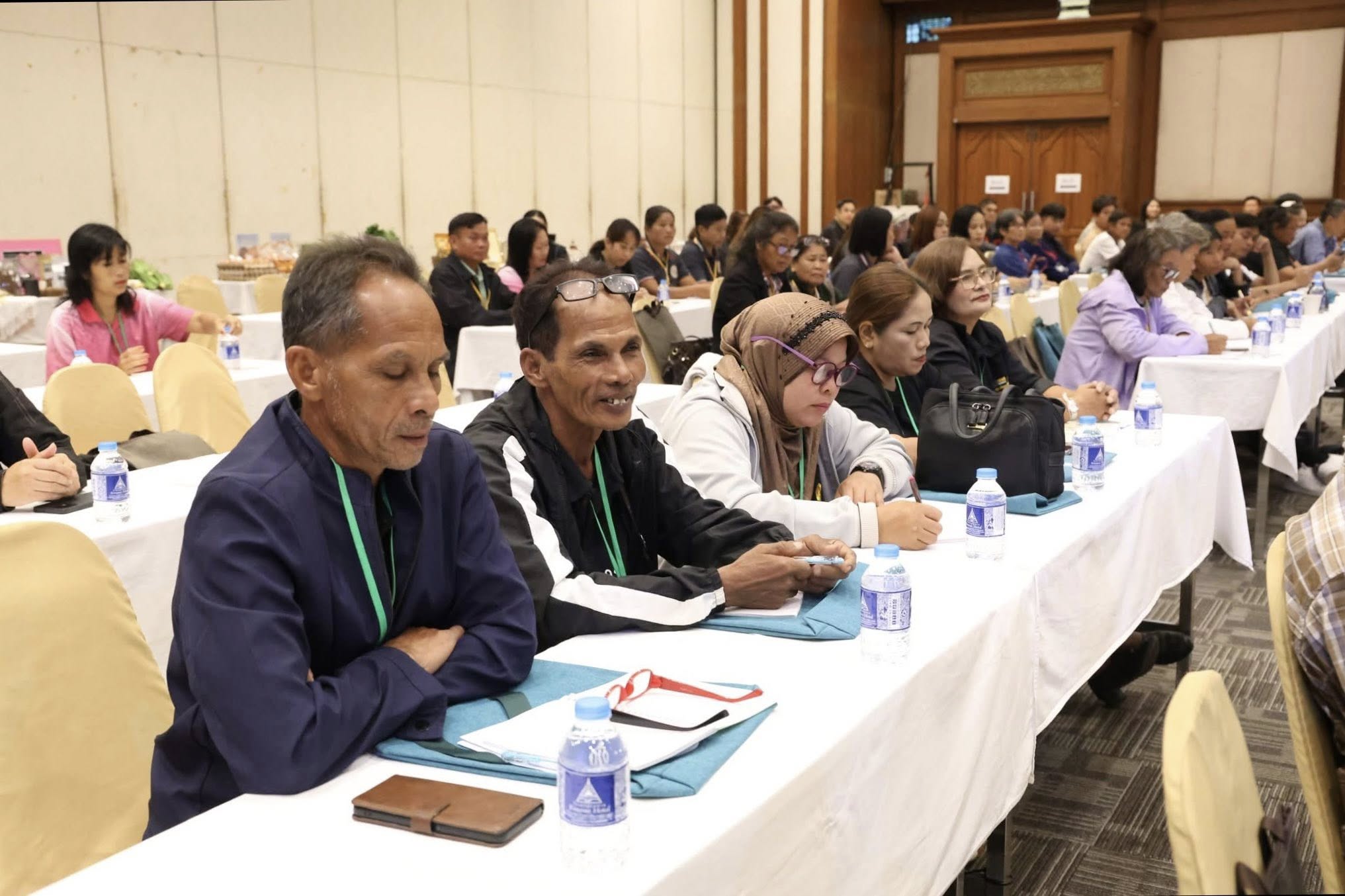 title - ส.ป.ก.กาฬสินธุ์ ร่วมพิธีเปิดโครงการสัมมนาเชิงปฏิบัติการ 