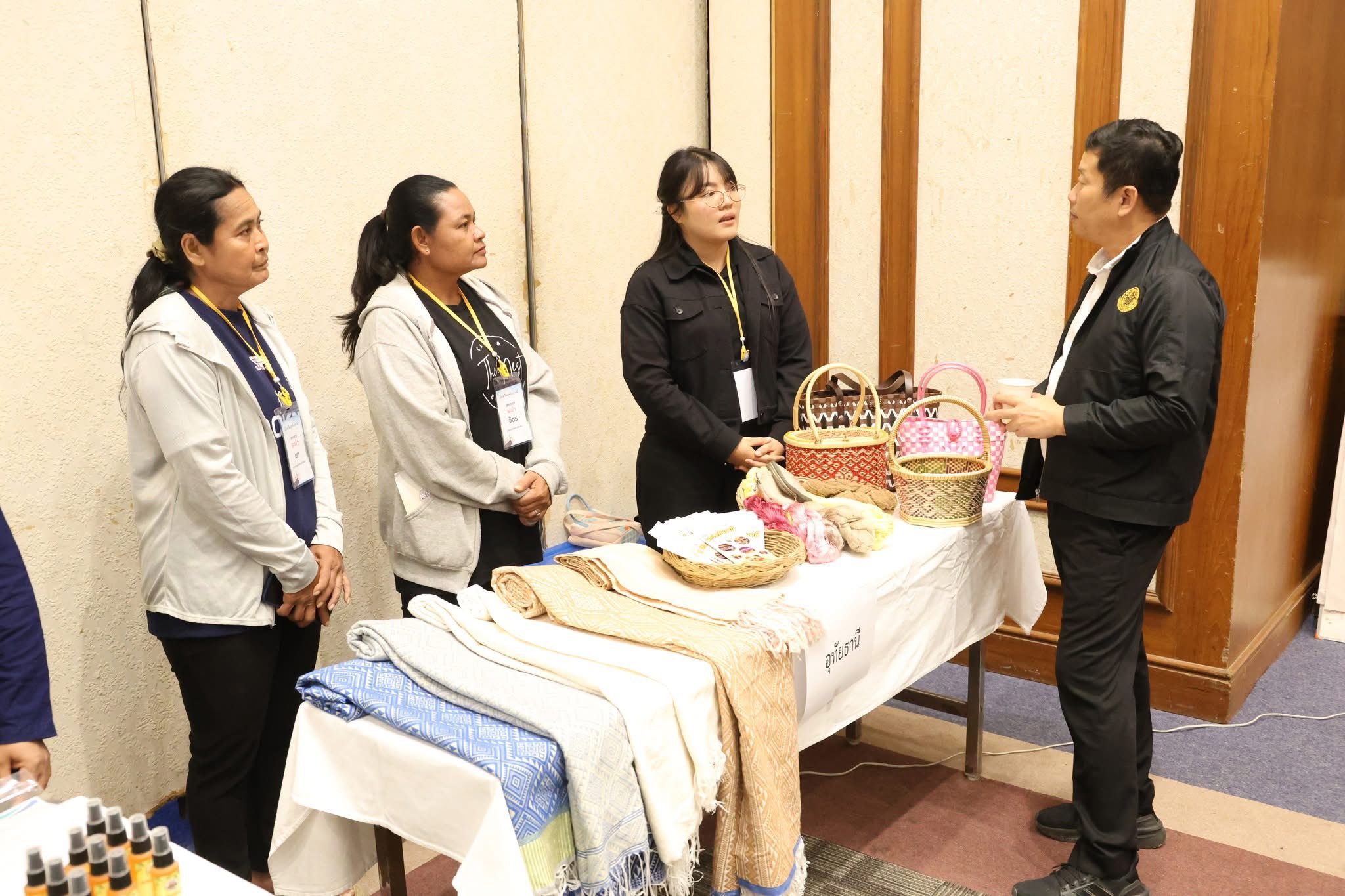 title - ส.ป.ก.กาฬสินธุ์ ร่วมพิธีเปิดโครงการสัมมนาเชิงปฏิบัติการ 