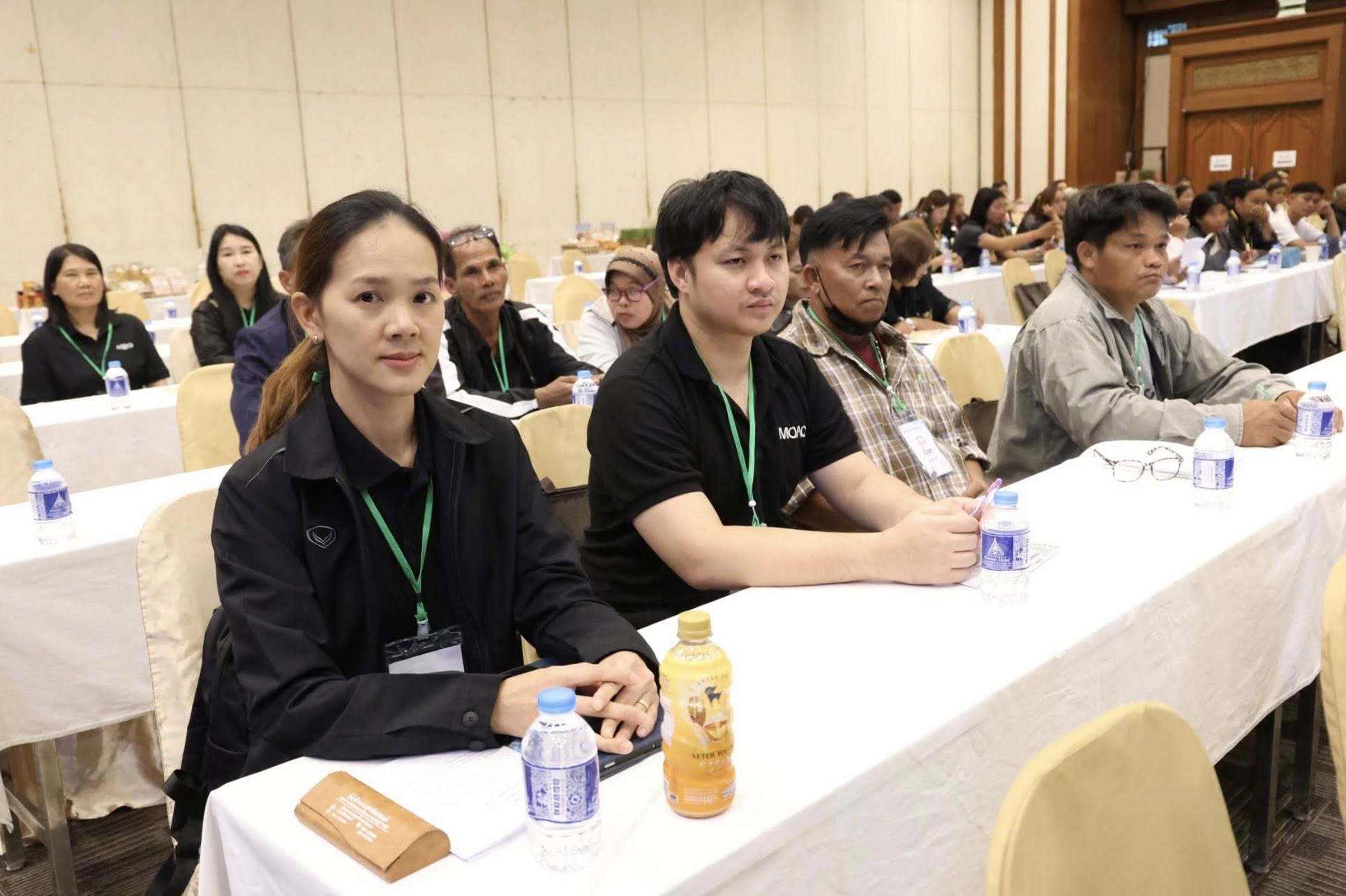 title - ส.ป.ก.กาฬสินธุ์ ร่วมพิธีเปิดโครงการสัมมนาเชิงปฏิบัติการ 