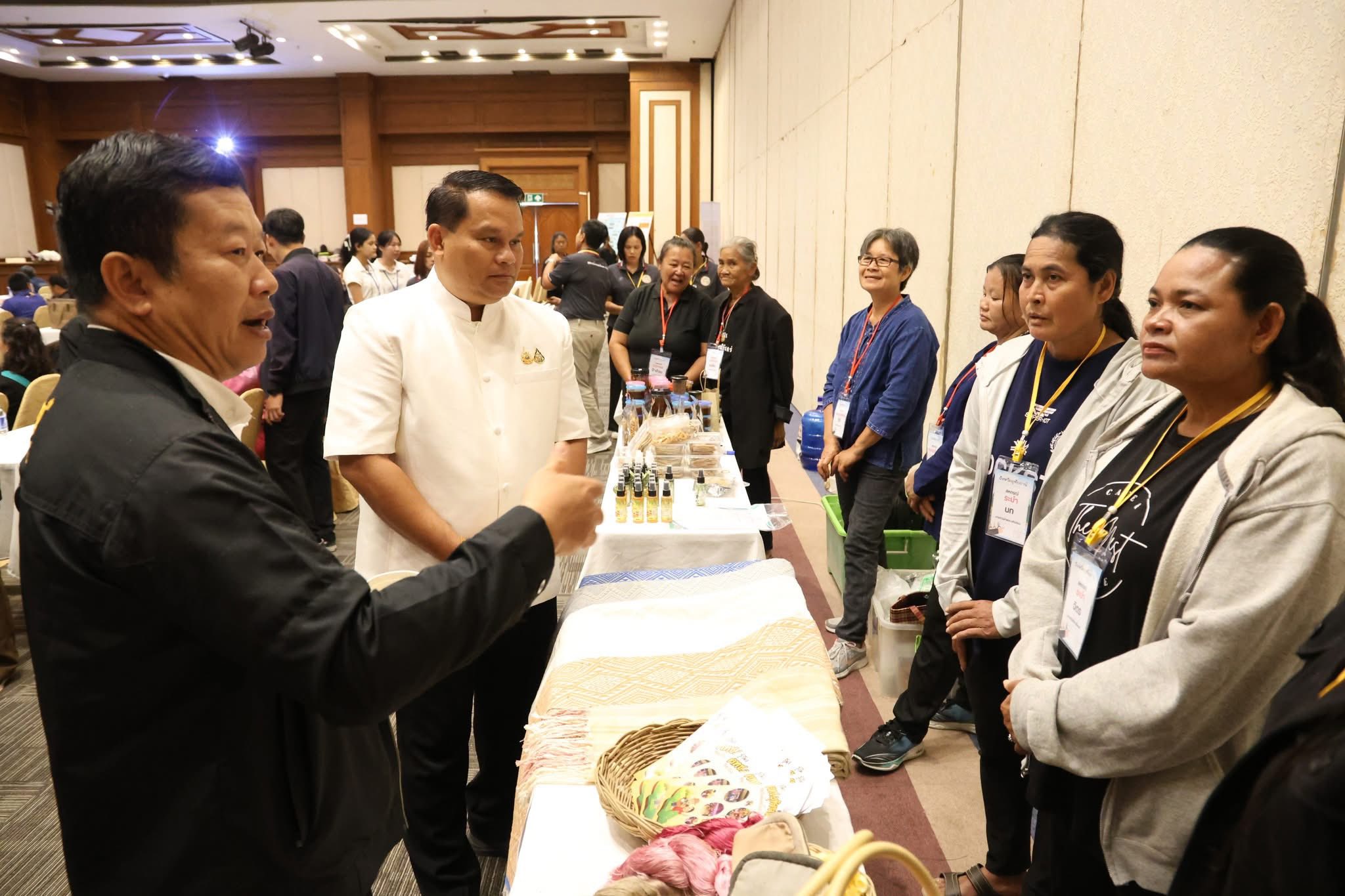 title - ส.ป.ก.กาฬสินธุ์ ร่วมพิธีเปิดโครงการสัมมนาเชิงปฏิบัติการ 