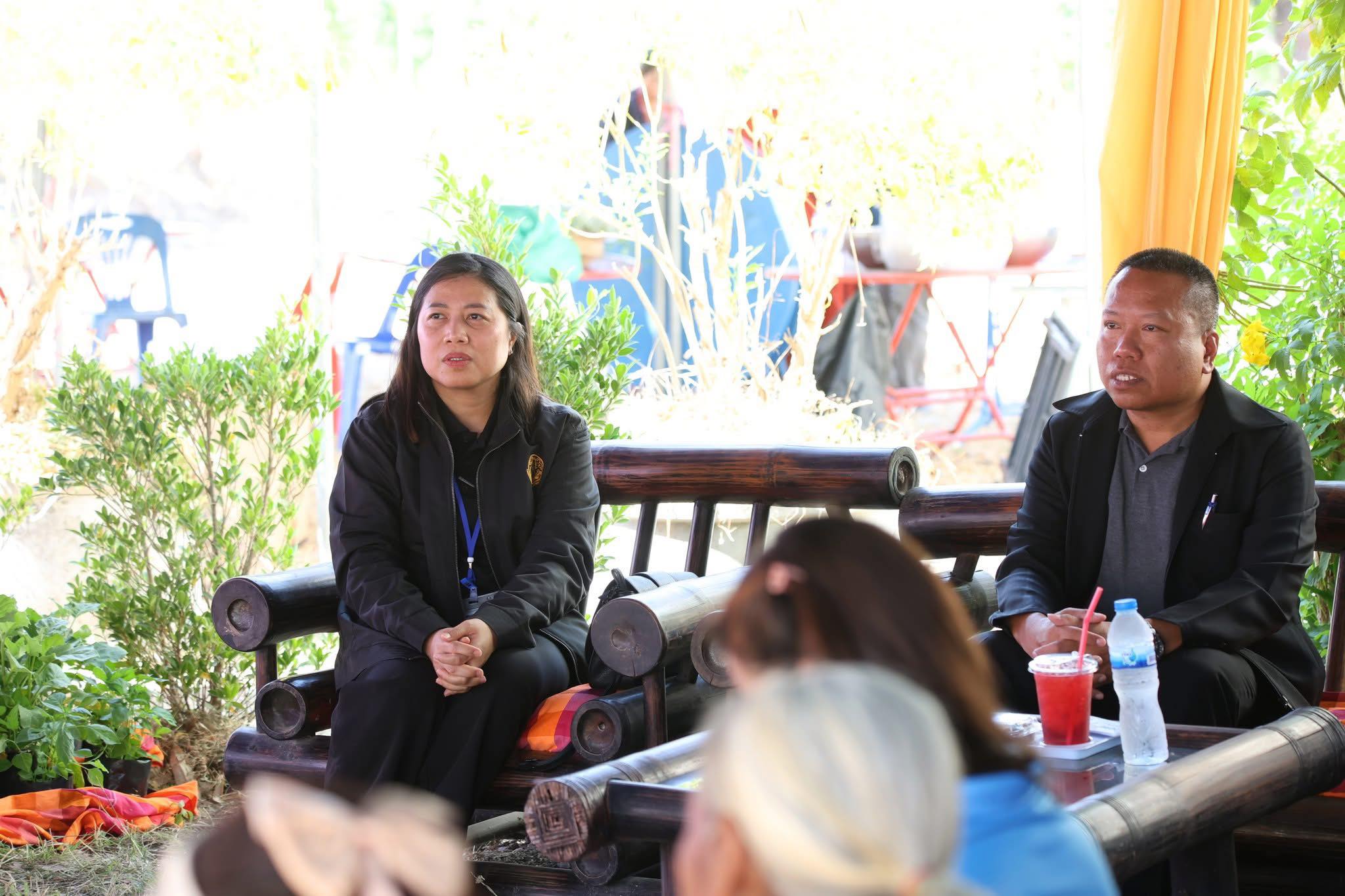 title - ส.ป.ก.กาฬสินธุ์ ลงพื้นที่สหกรณ์การเกษตรบ้านดงกล้วยในเขตปฏิรูปที่ดิน จำกัด ตำบลนาจำปา อำเภอดอนจาน จังหวัดกาฬสินธุ์ เพื่อเยี่ยมชมการดำเนินงานโครงการสัมมนาเชิงปฏิบัติการ 