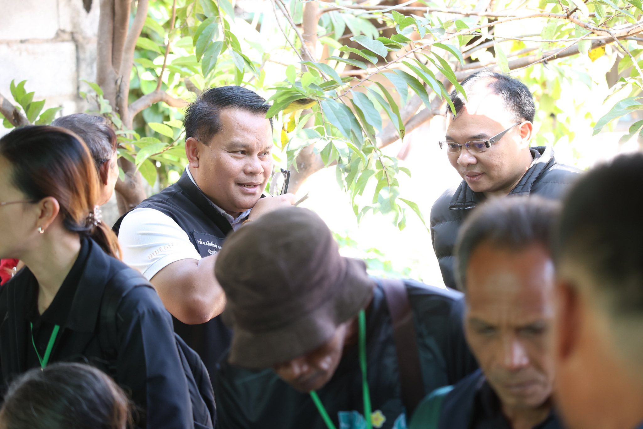 title - ส.ป.ก.กาฬสินธุ์ ลงพื้นที่สหกรณ์การเกษตรบ้านดงกล้วยในเขตปฏิรูปที่ดิน จำกัด ตำบลนาจำปา อำเภอดอนจาน จังหวัดกาฬสินธุ์ เพื่อเยี่ยมชมการดำเนินงานโครงการสัมมนาเชิงปฏิบัติการ 