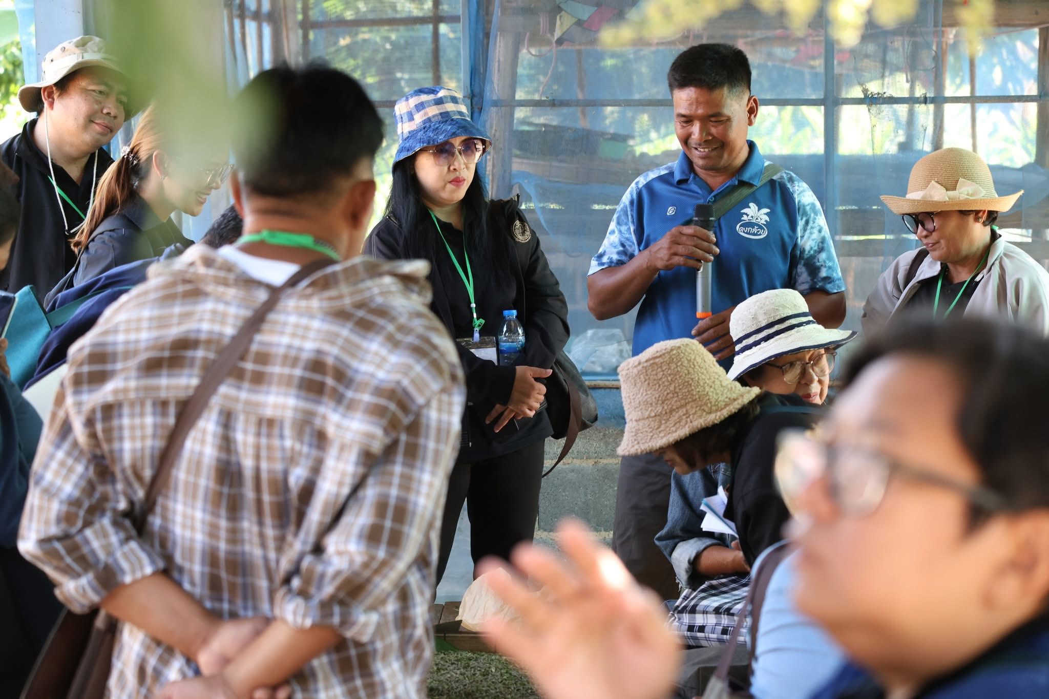 title - ส.ป.ก.กาฬสินธุ์ ลงพื้นที่สหกรณ์การเกษตรบ้านดงกล้วยในเขตปฏิรูปที่ดิน จำกัด ตำบลนาจำปา อำเภอดอนจาน จังหวัดกาฬสินธุ์ เพื่อเยี่ยมชมการดำเนินงานโครงการสัมมนาเชิงปฏิบัติการ 