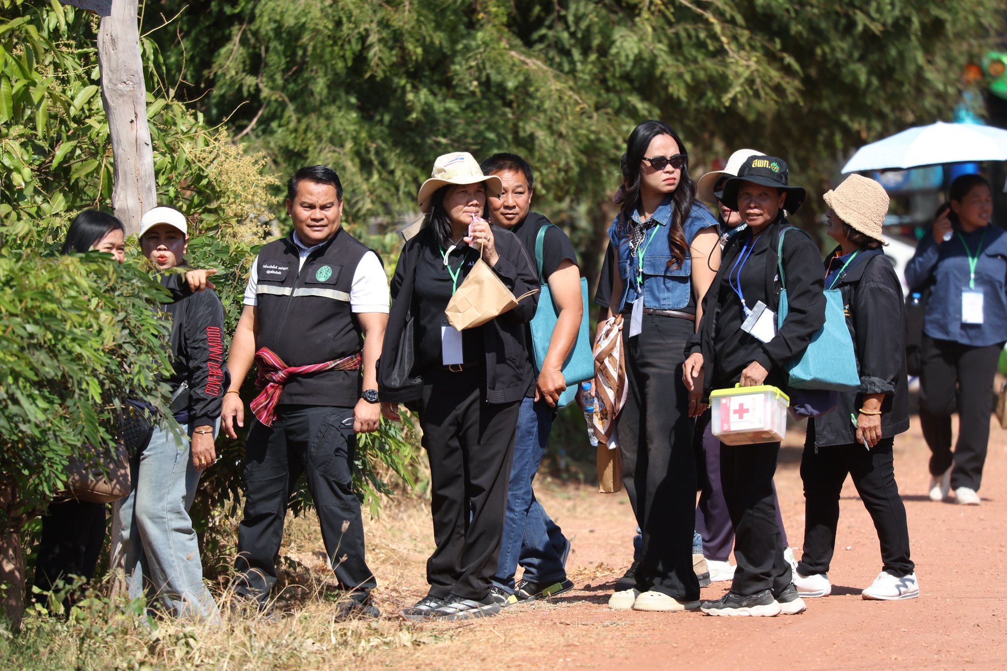 title - ส.ป.ก.กาฬสินธุ์ ลงพื้นที่สหกรณ์การเกษตรบ้านดงกล้วยในเขตปฏิรูปที่ดิน จำกัด ตำบลนาจำปา อำเภอดอนจาน จังหวัดกาฬสินธุ์ เพื่อเยี่ยมชมการดำเนินงานโครงการสัมมนาเชิงปฏิบัติการ 