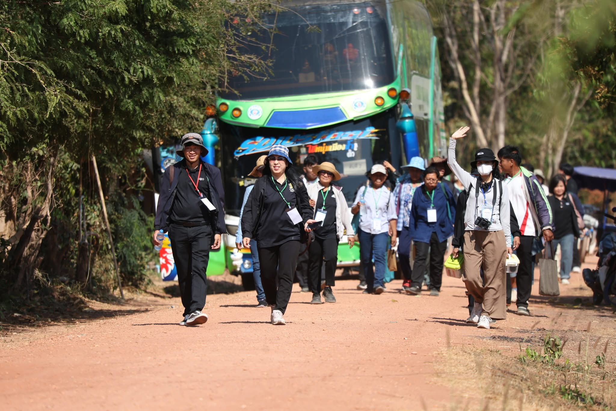 title - ส.ป.ก.กาฬสินธุ์ ลงพื้นที่สหกรณ์การเกษตรบ้านดงกล้วยในเขตปฏิรูปที่ดิน จำกัด ตำบลนาจำปา อำเภอดอนจาน จังหวัดกาฬสินธุ์ เพื่อเยี่ยมชมการดำเนินงานโครงการสัมมนาเชิงปฏิบัติการ 